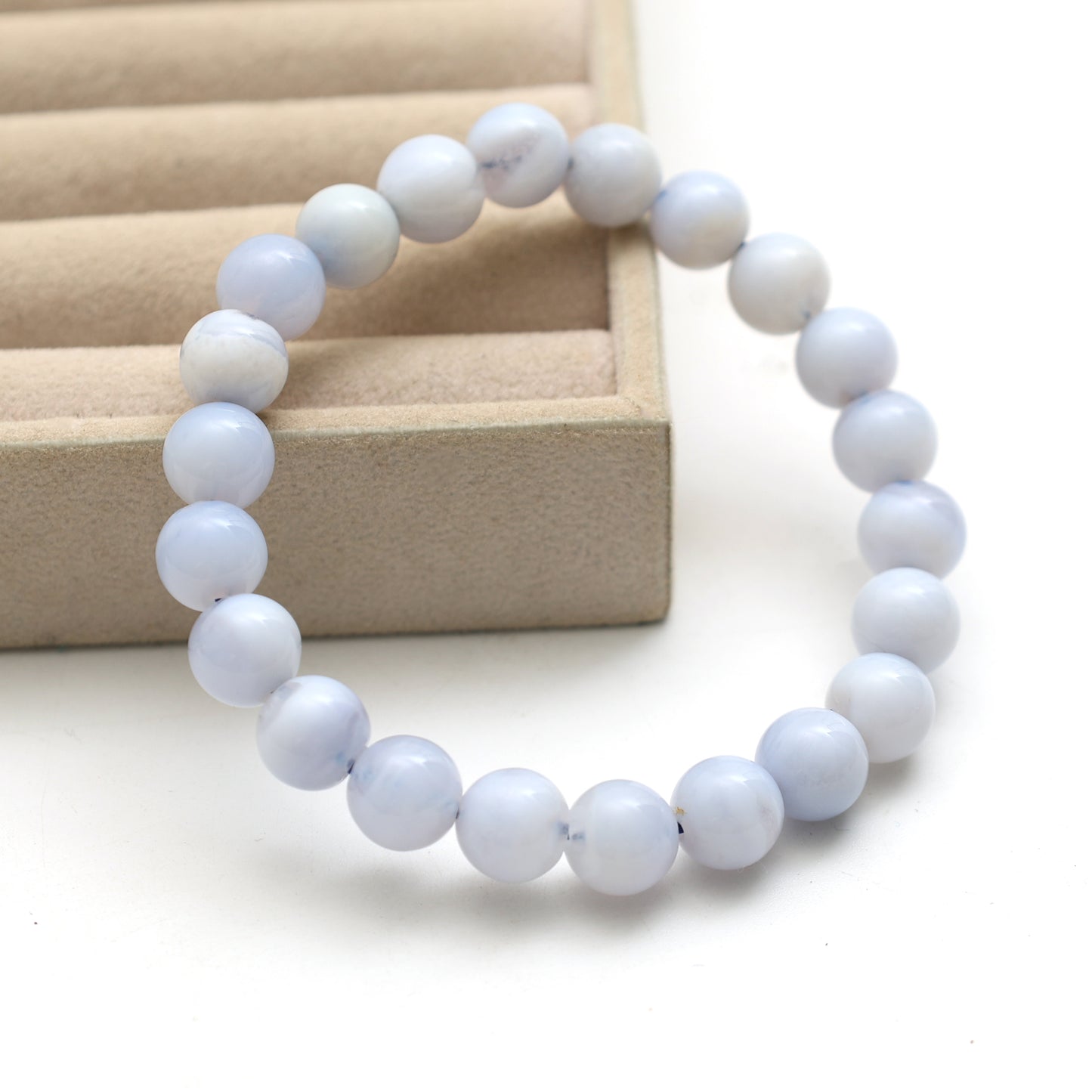 Blue Lace Bracelet