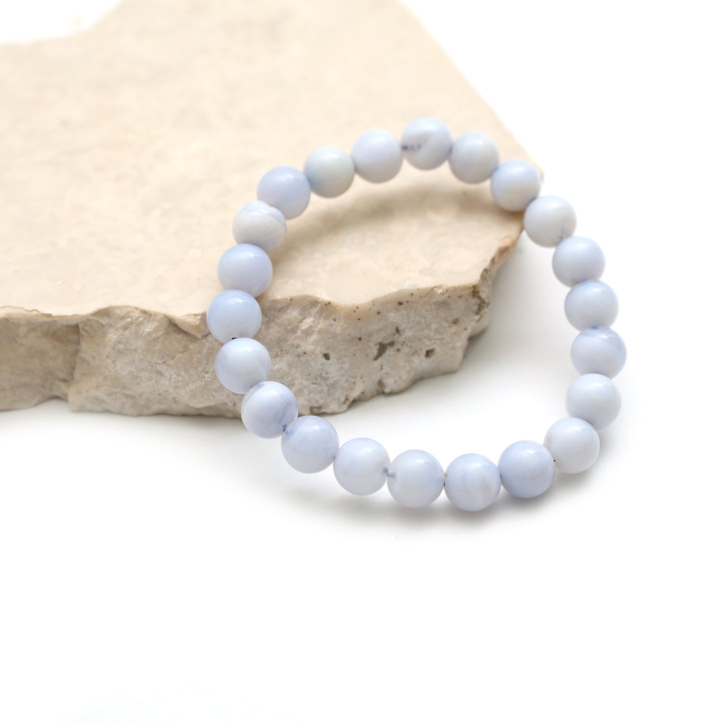 Blue Lace Bracelet