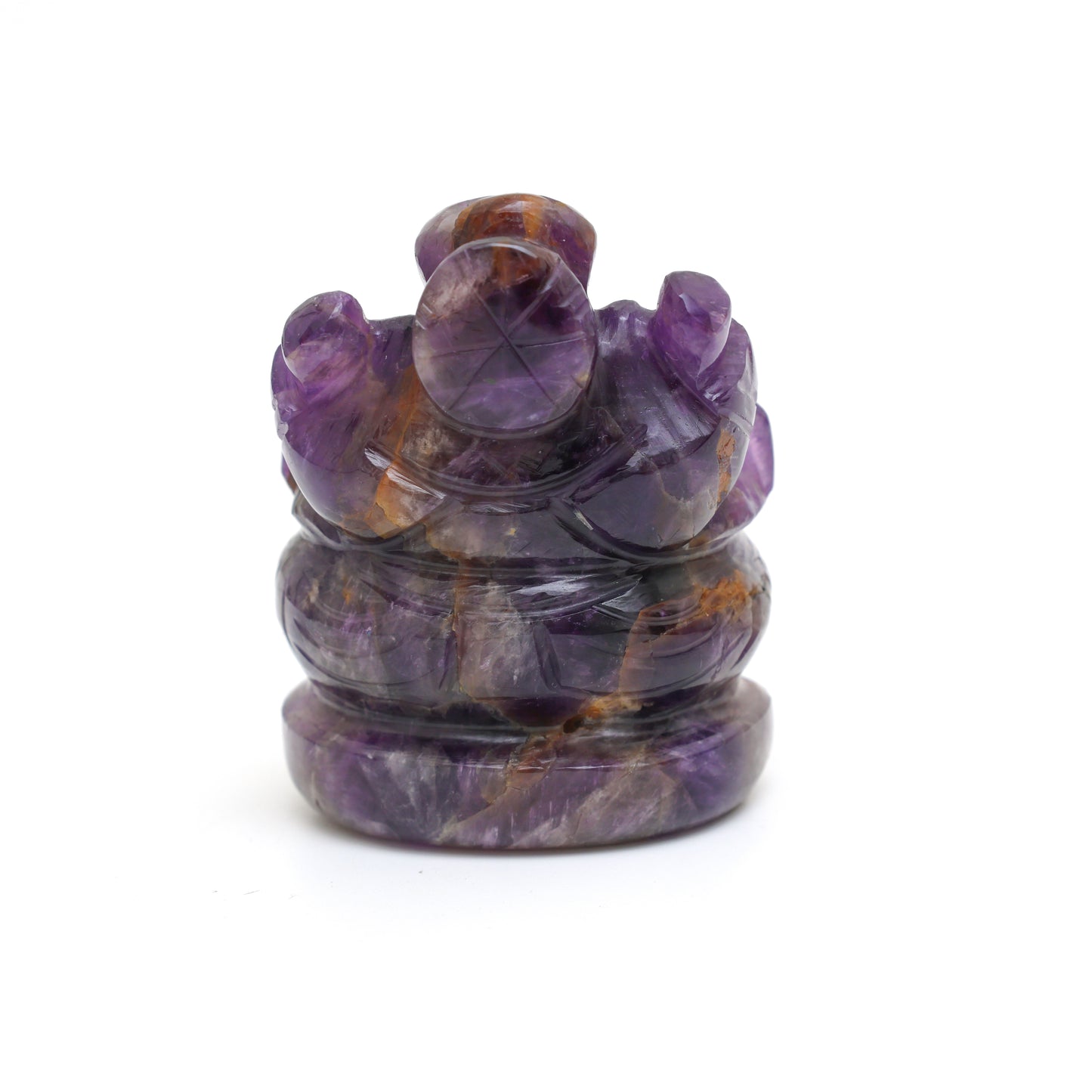 Amethyst Ganesha - Atyahara Rocks and Minerals