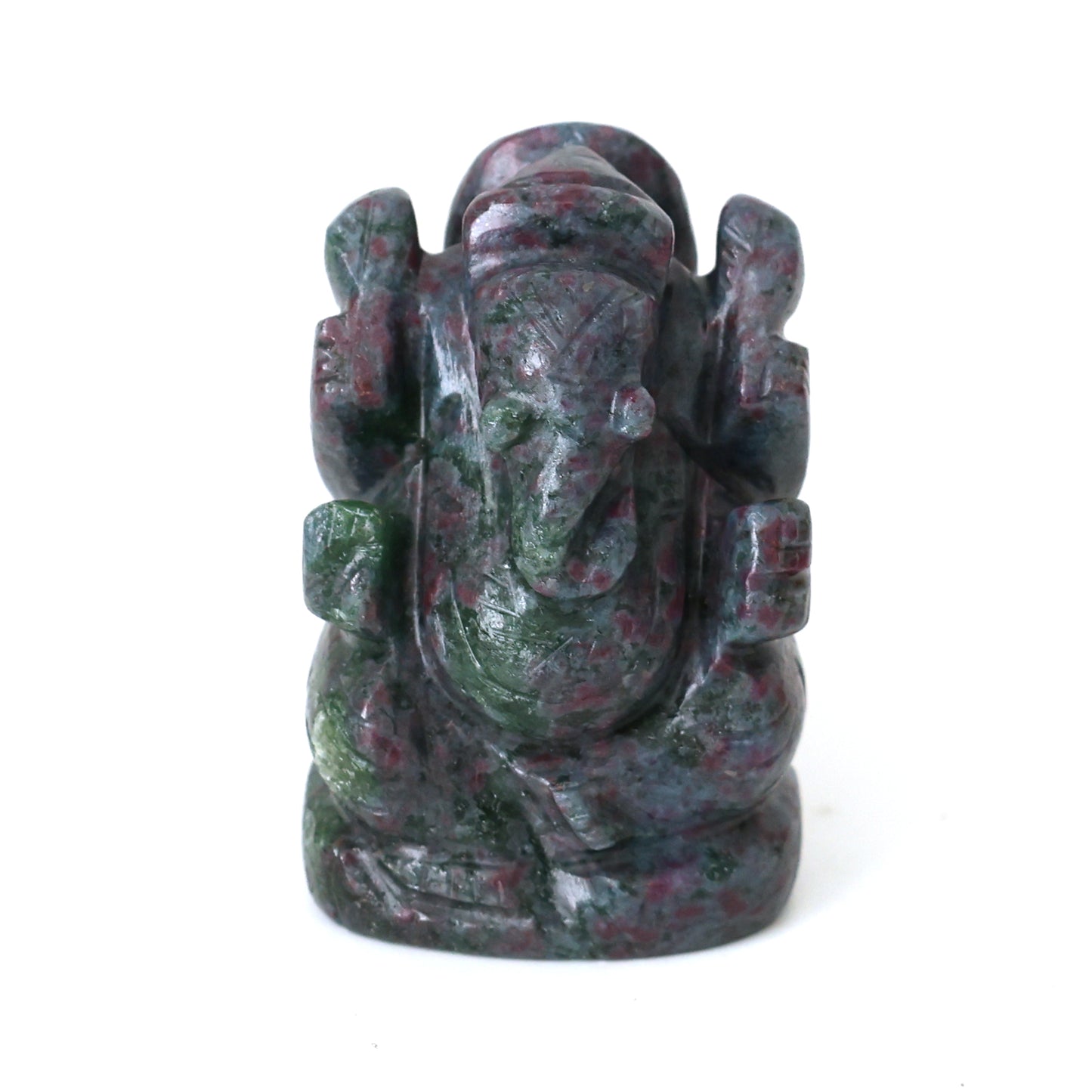 Ruby in Kyanite Ganesha - 3"