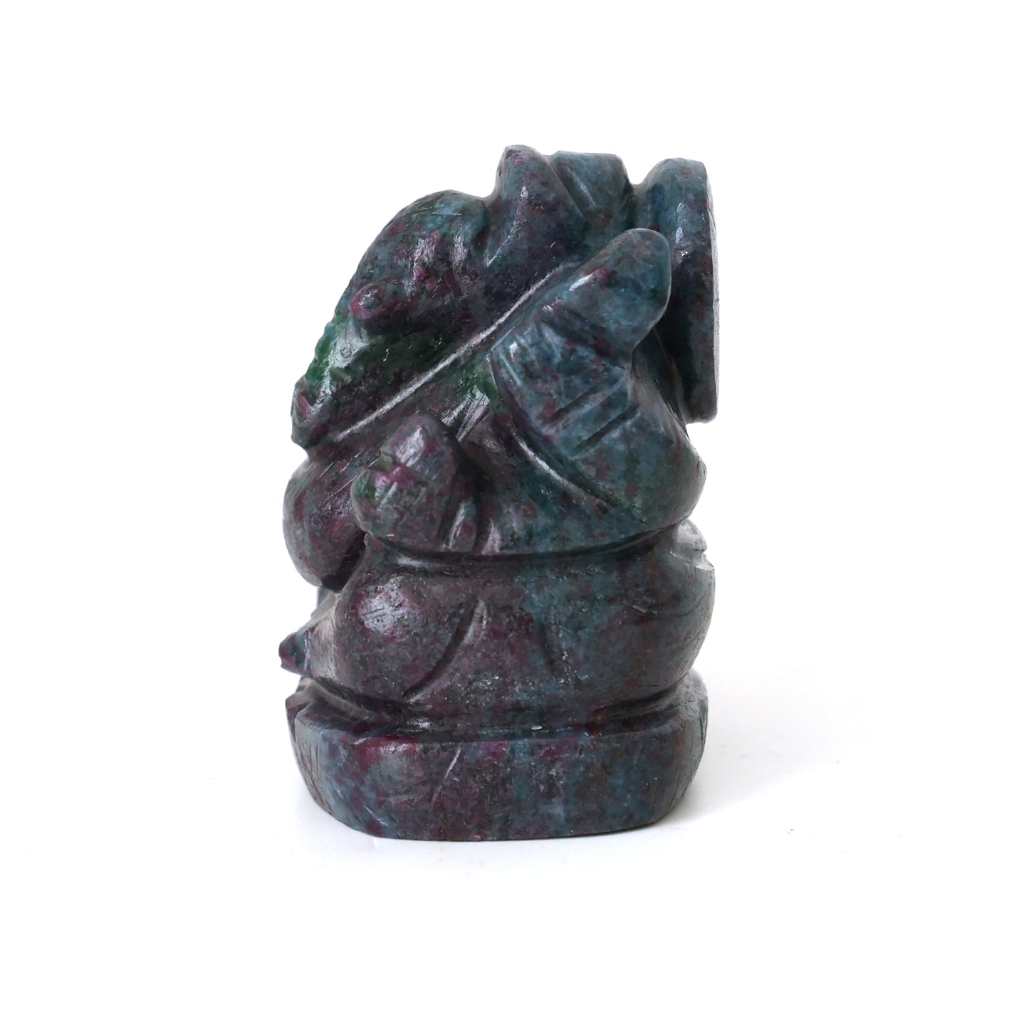 Ruby in Kyanite Ganesha - 3"
