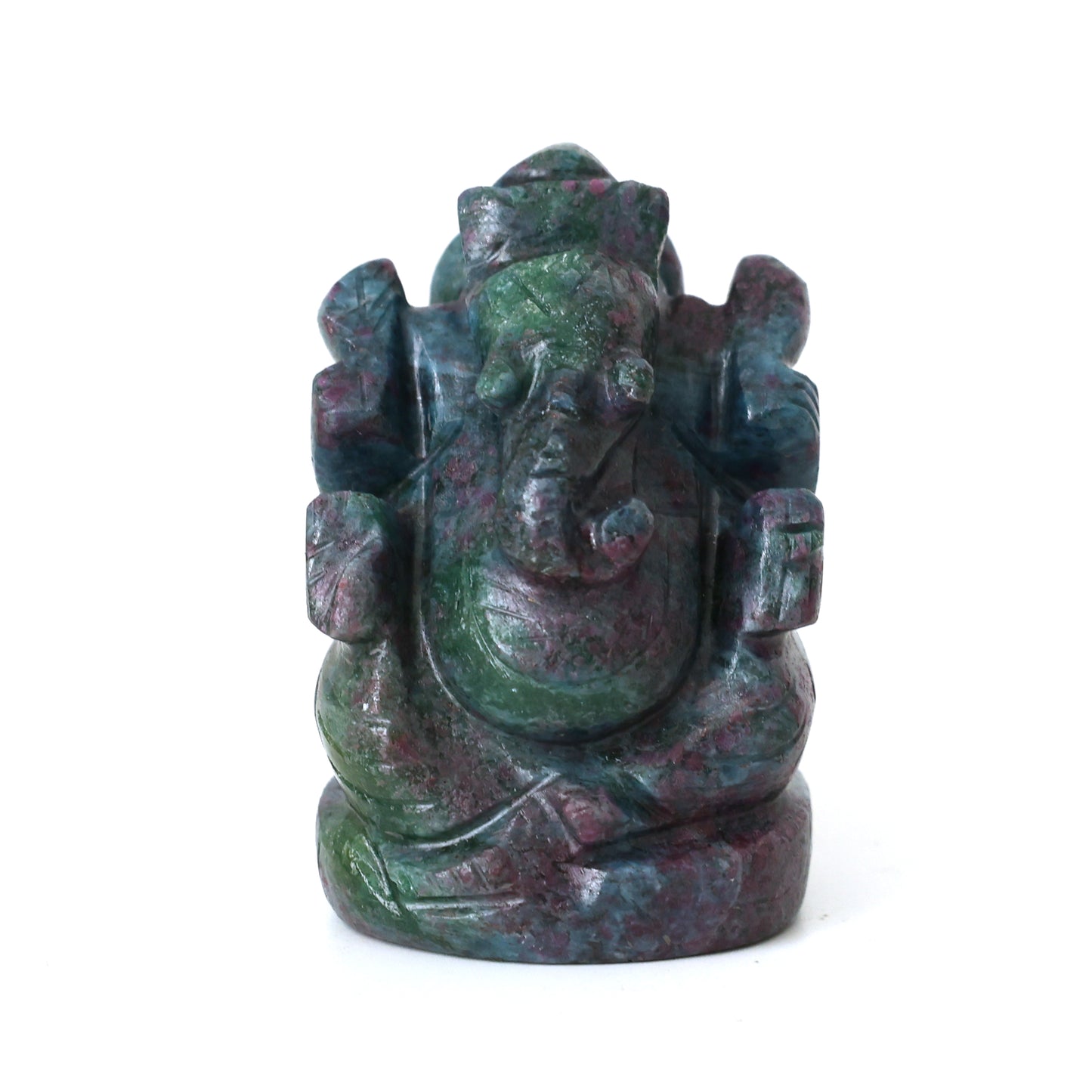 Ruby in Kyanite Ganesha - 3"