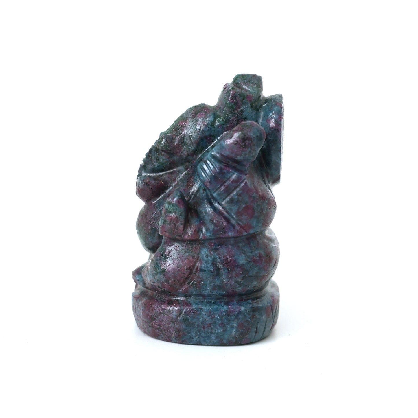 Ruby in Kyanite Ganesha - 3"