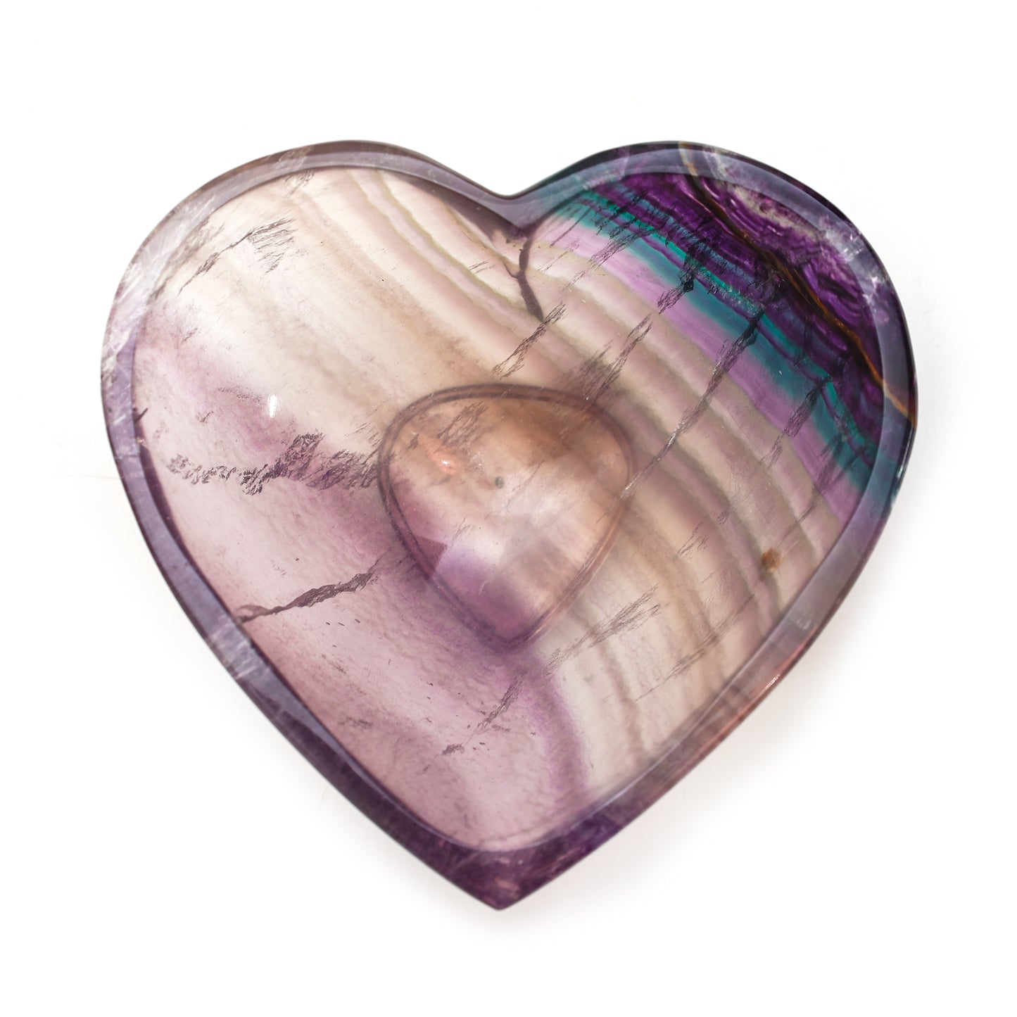Multi Fluorite Bowl - 4.5''