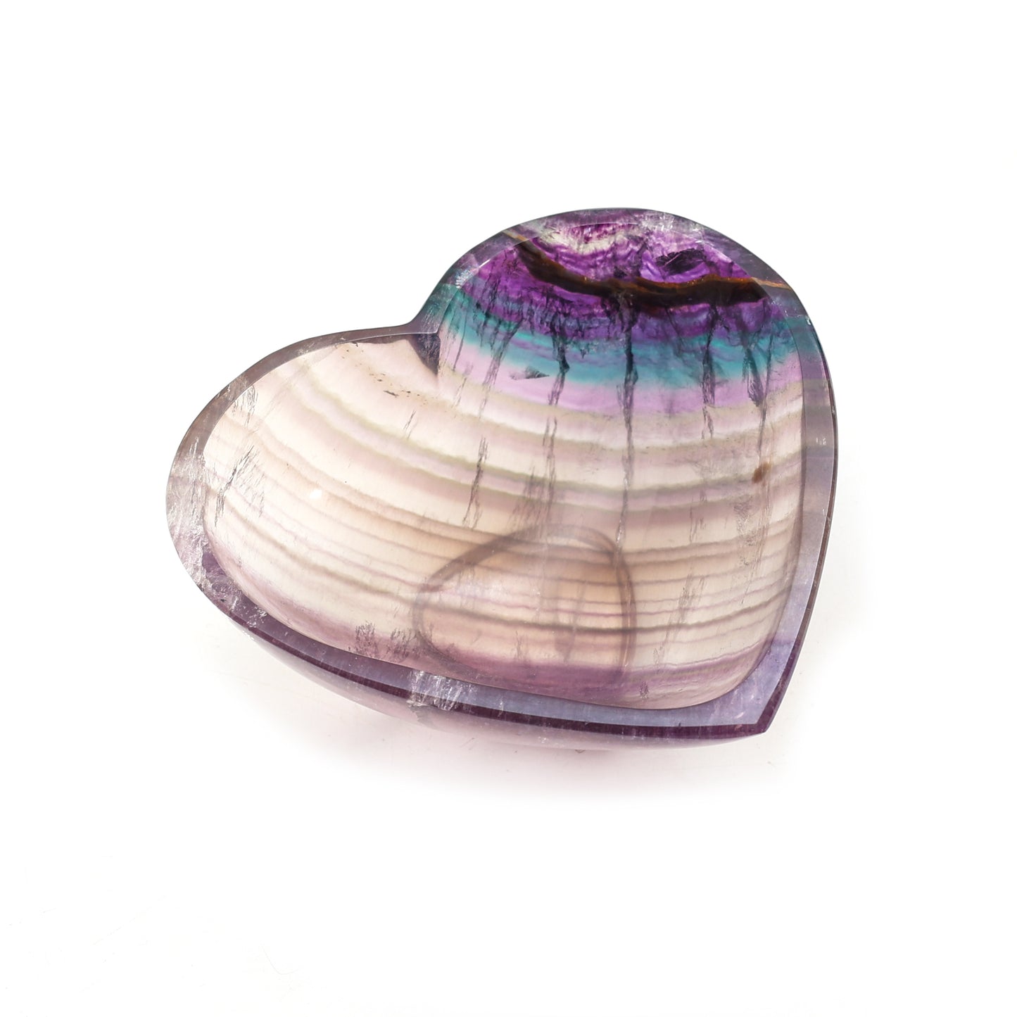 Multi Fluorite Bowl - 4.5''