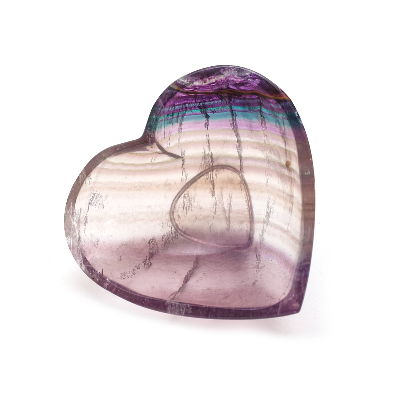 Multi Fluorite Bowl - 4.5''
