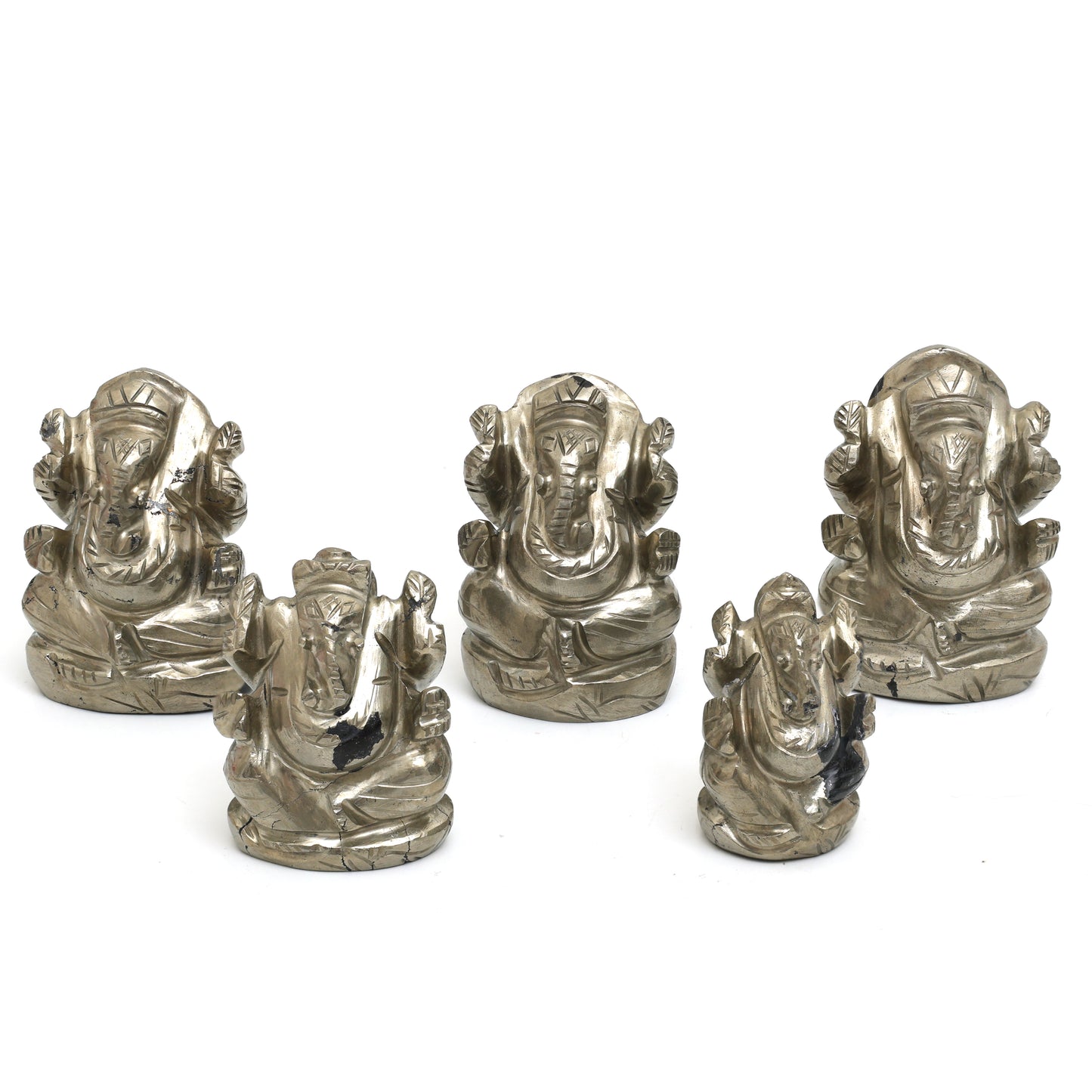 Pyrite Ganesha