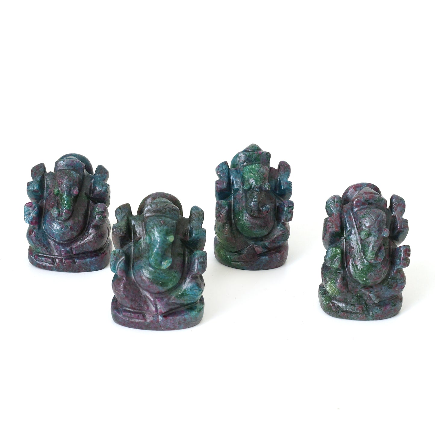 Ruby in Kyanite Ganesha - 3"