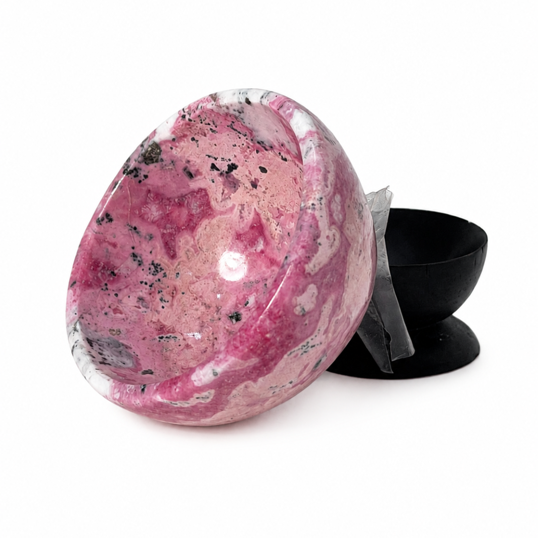 Rhodonite Bowl, No.1