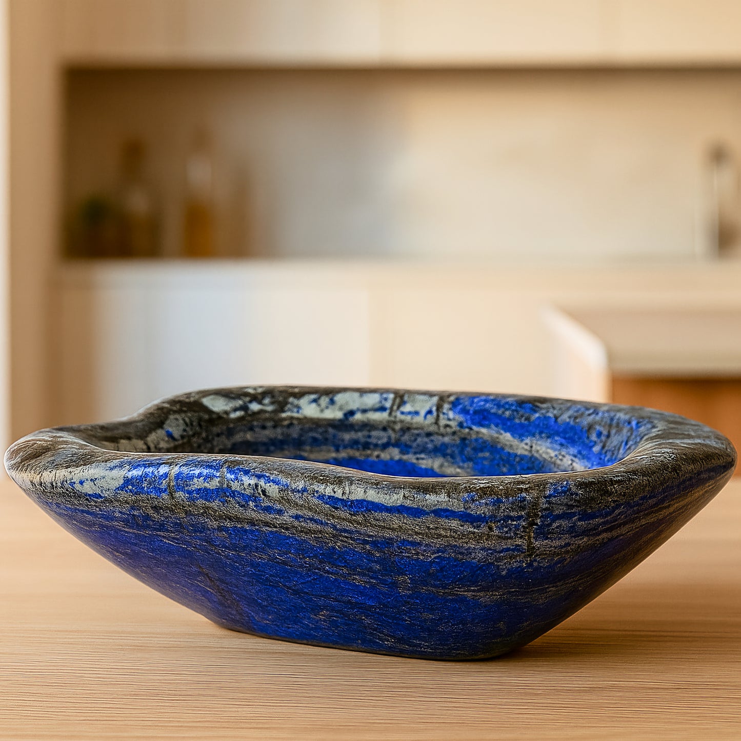 Lapis Lazuli Centerpiece