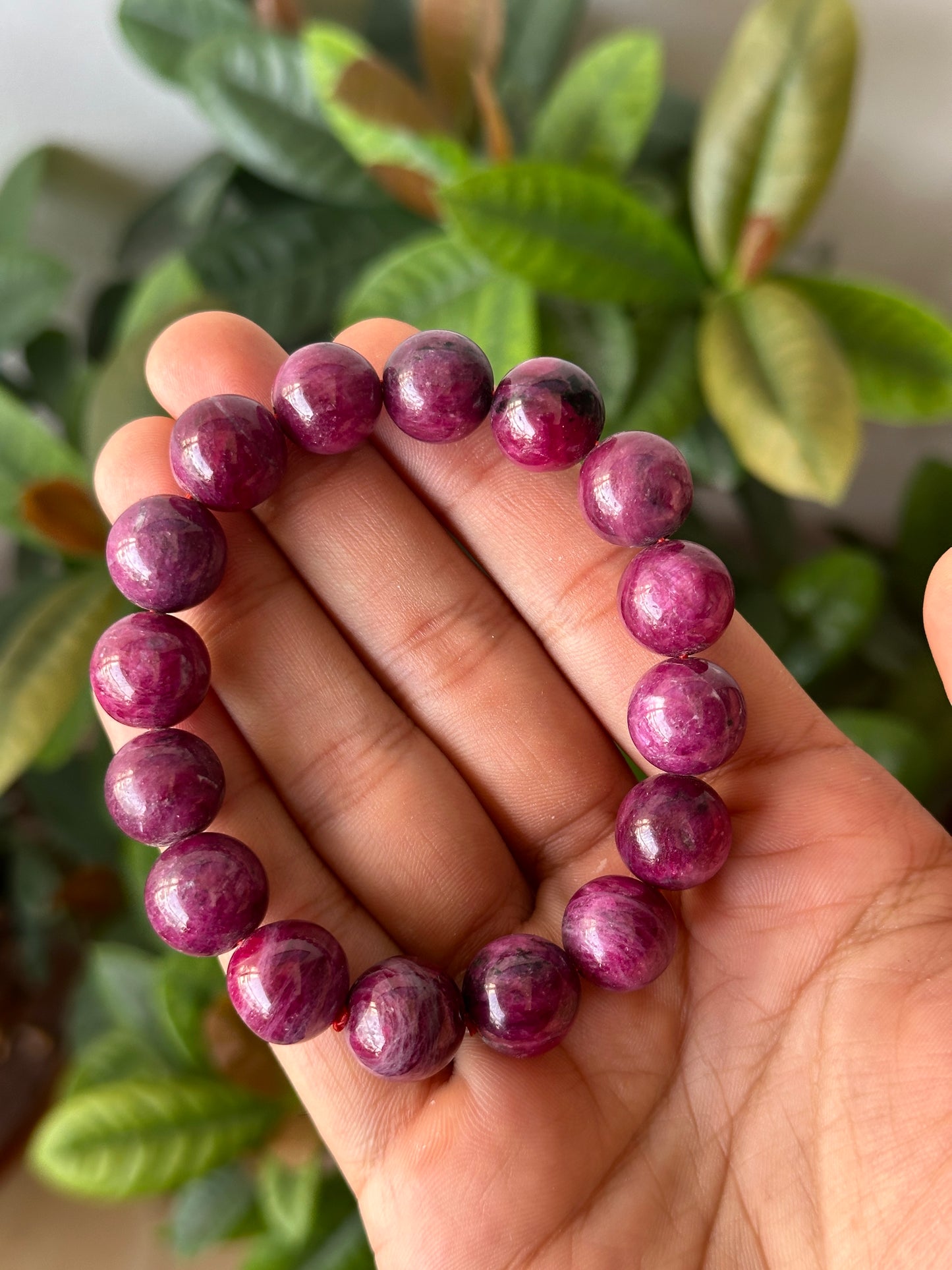 African Ruby Bracelet