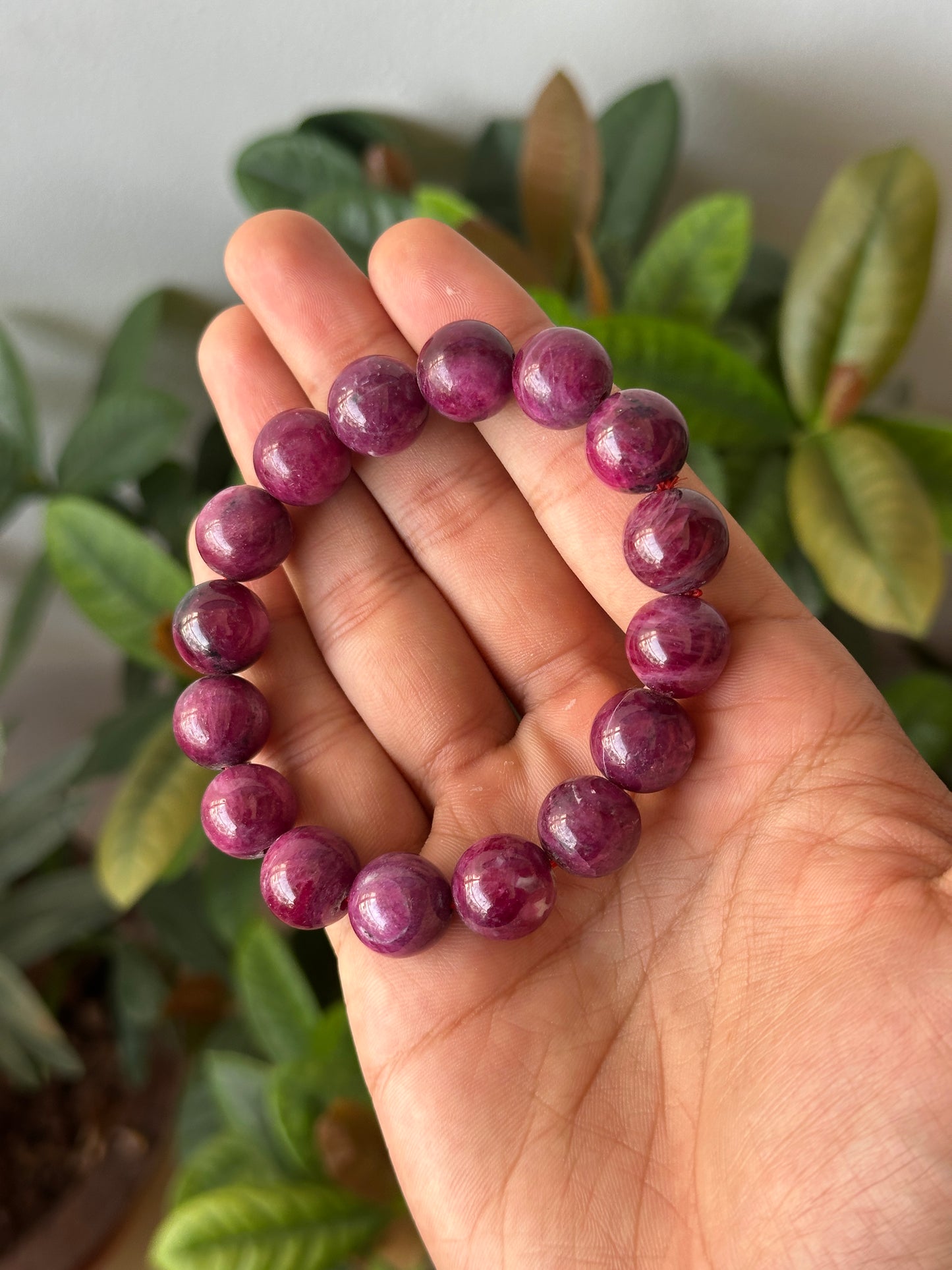 African Ruby Bracelet