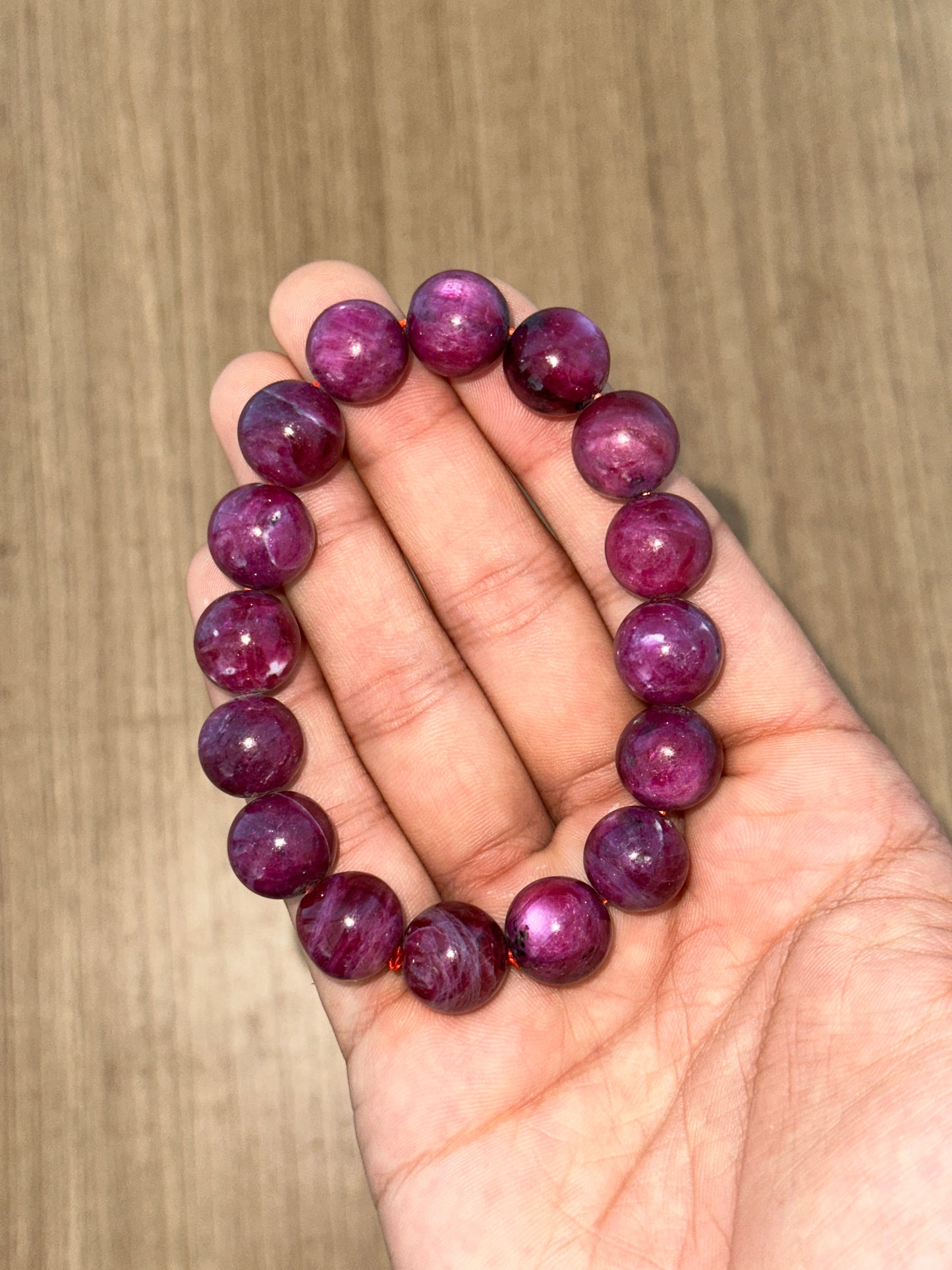 African Ruby Bracelet