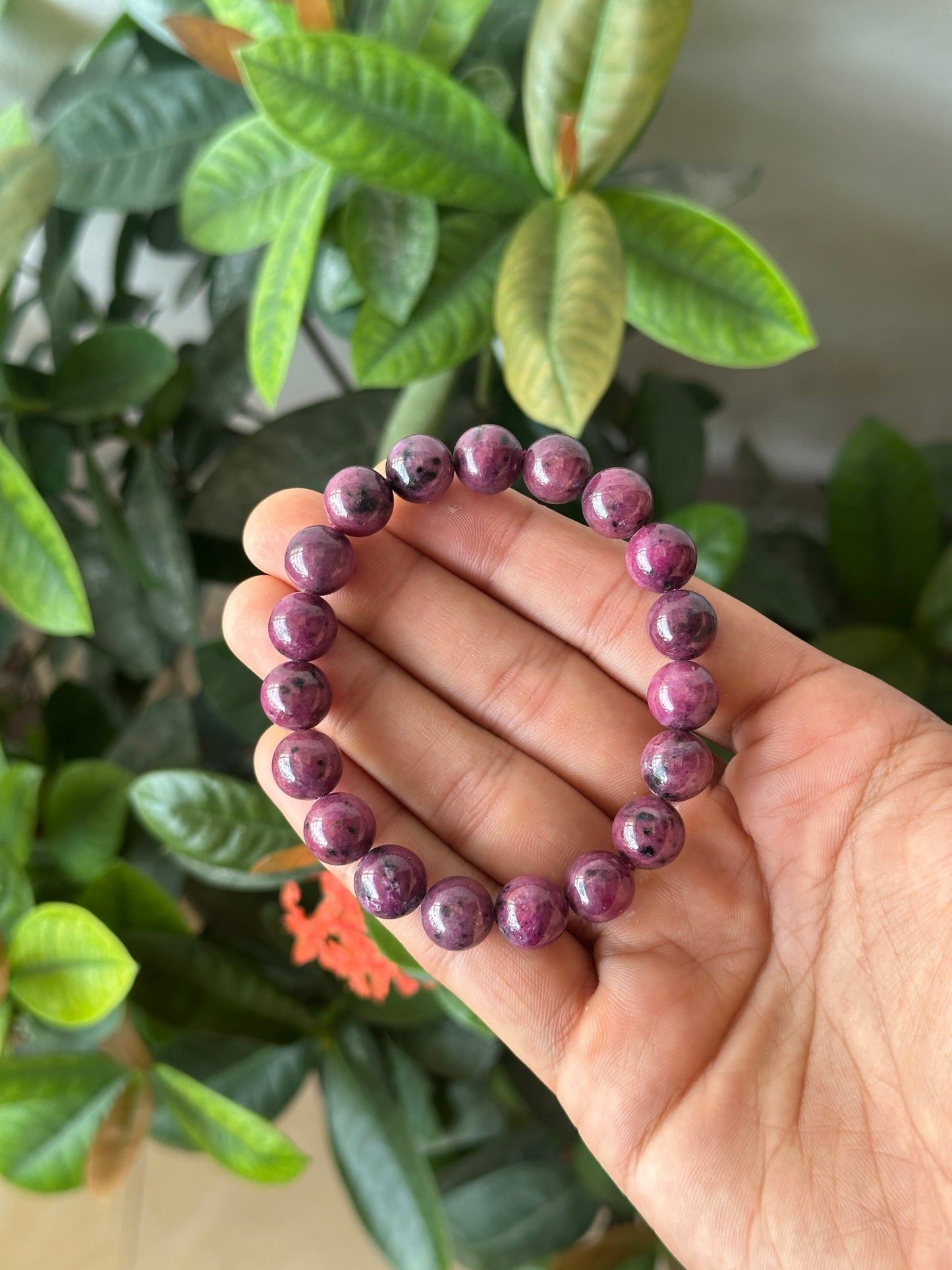 African Ruby Bracelet