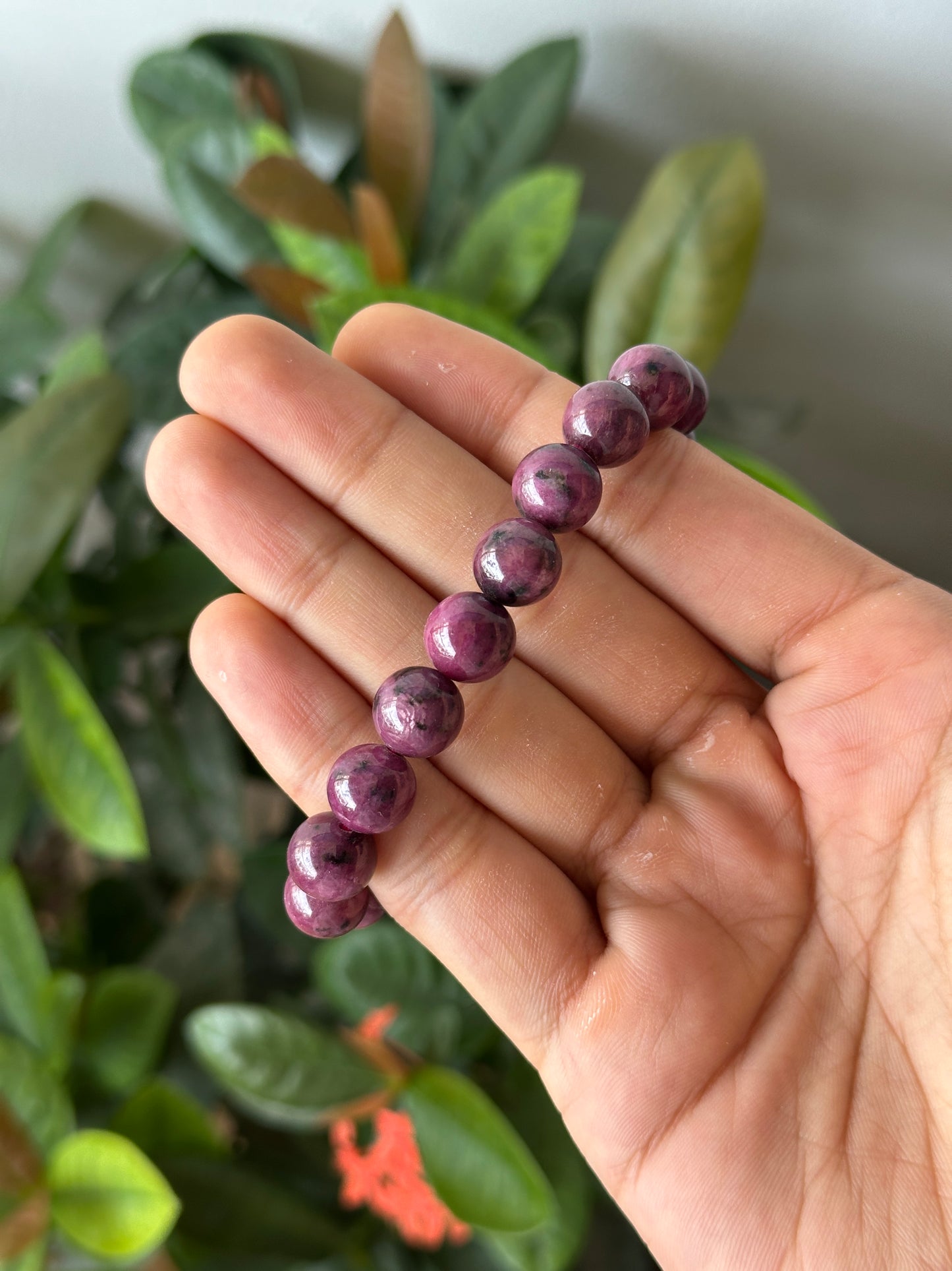 African Ruby Bracelet