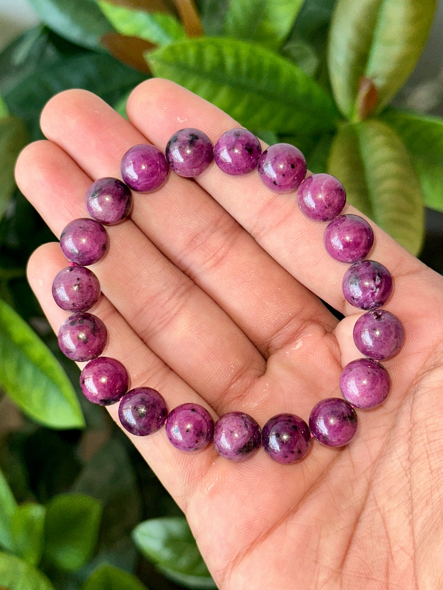 African Ruby Bracelet