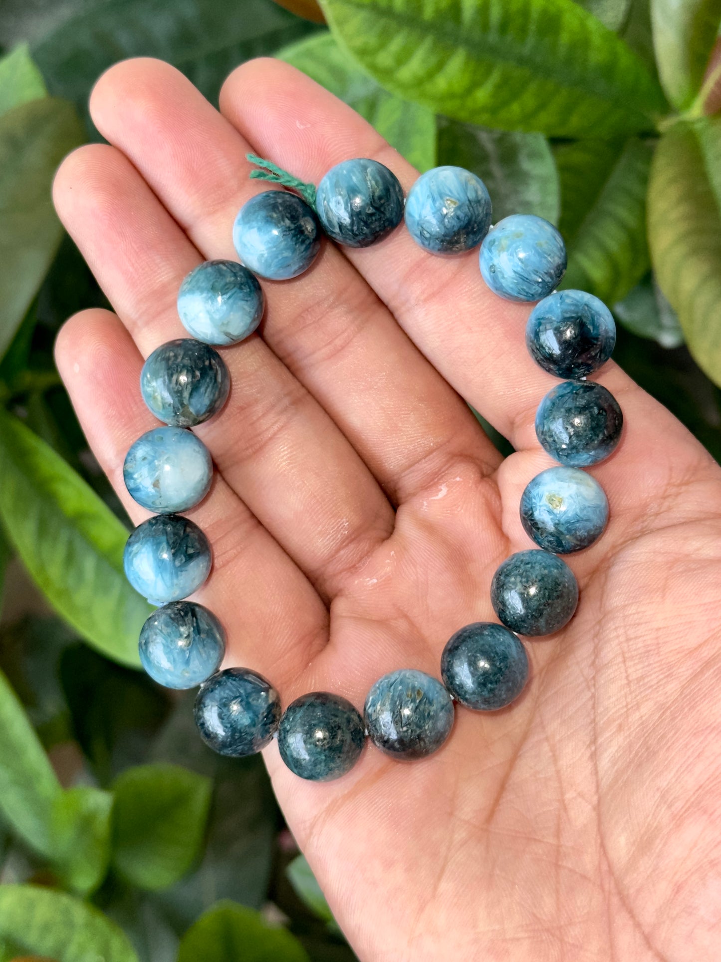 Glacierite Beaded Bracelet