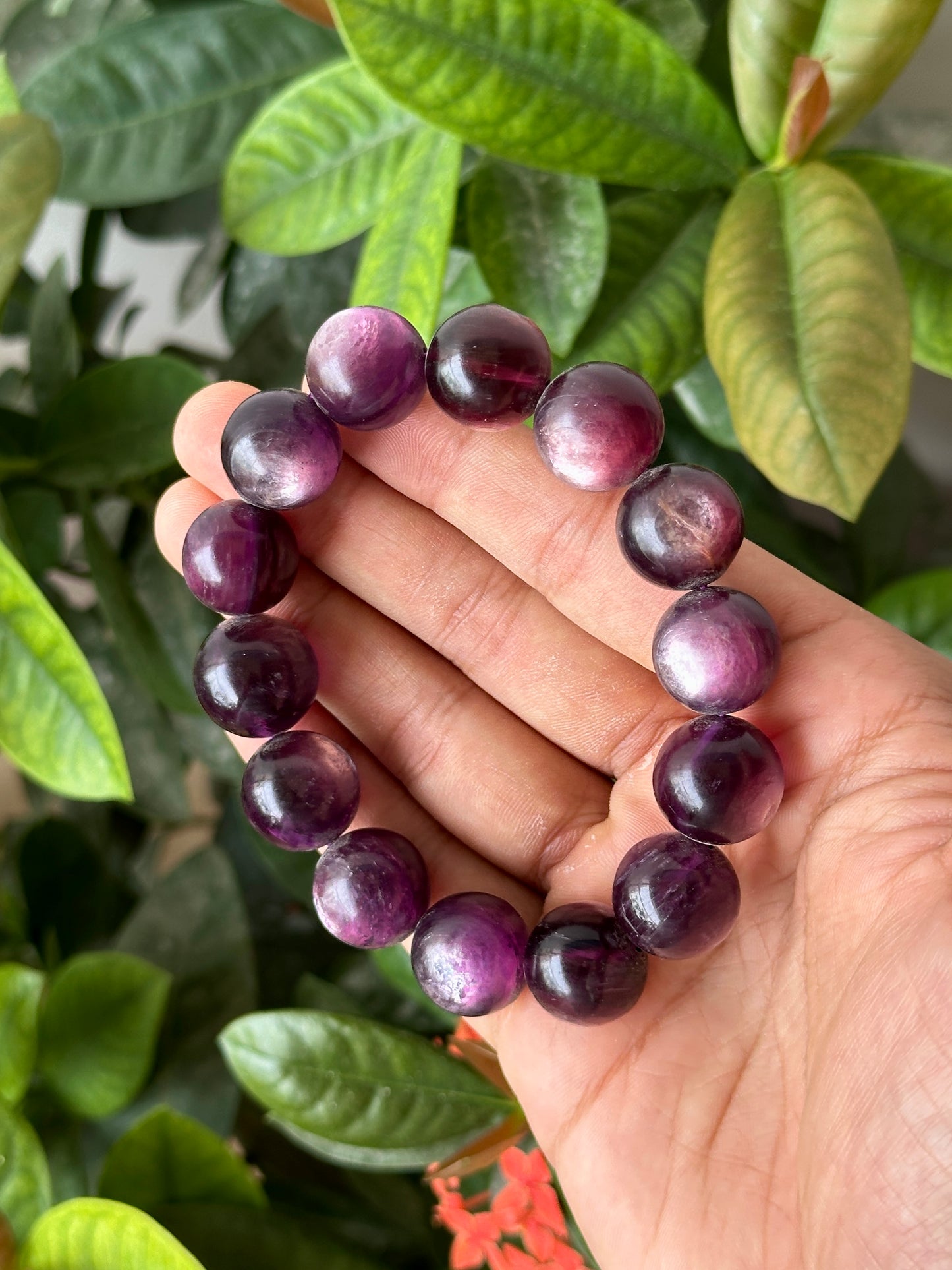 Lepidolite Beaded Bracelet