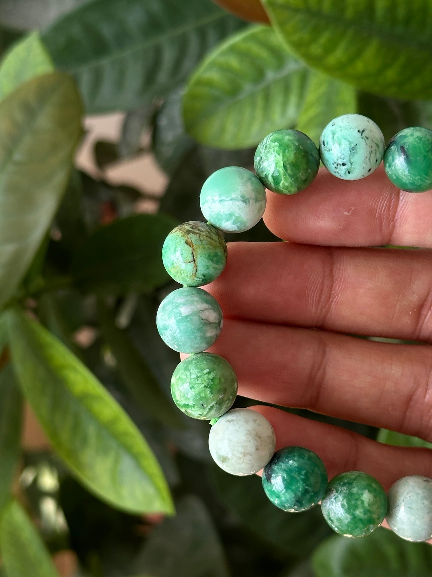 Variscite Beaded Bracelet