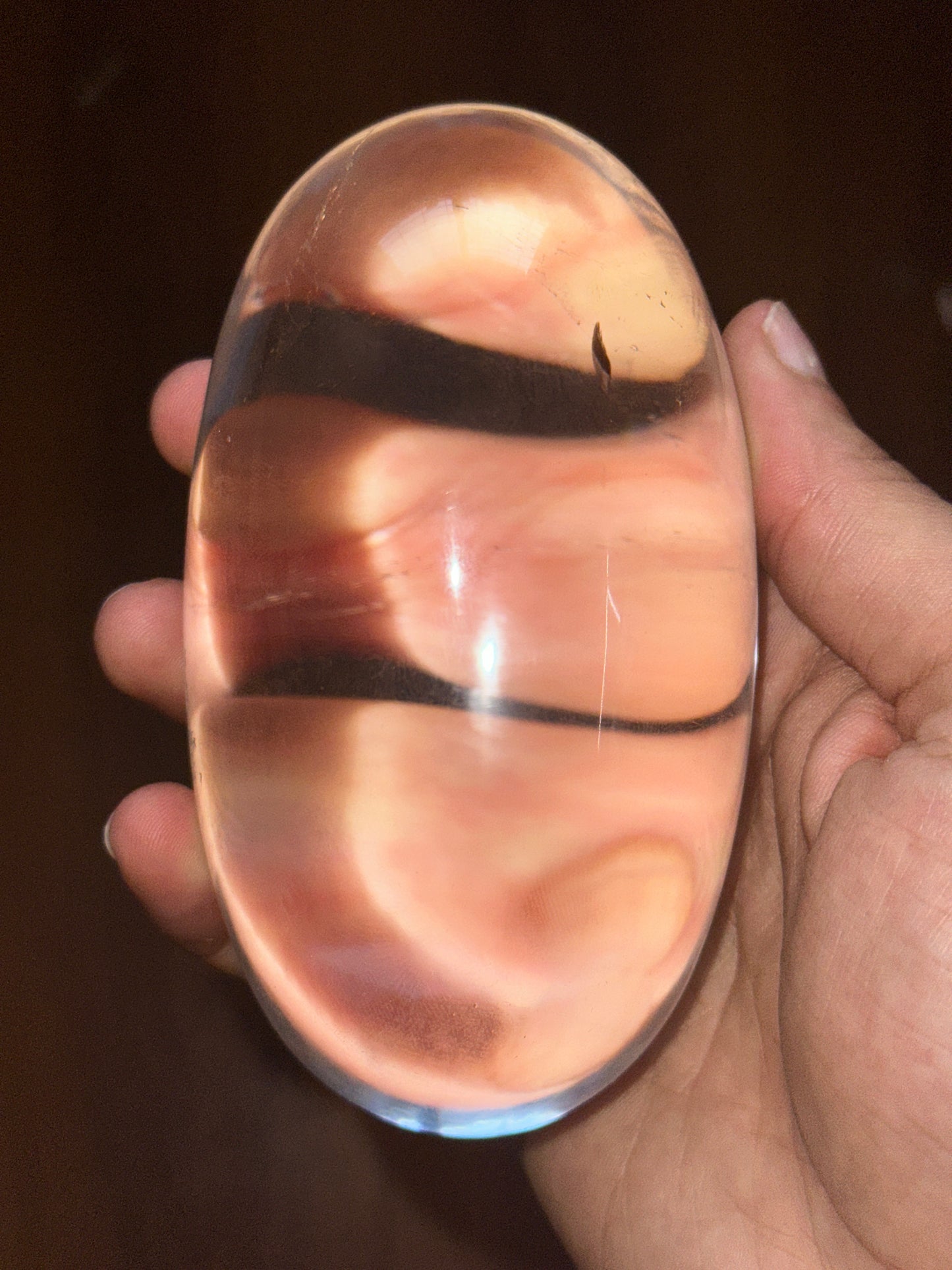 Himalaya Quartz Lingam - 688 grams