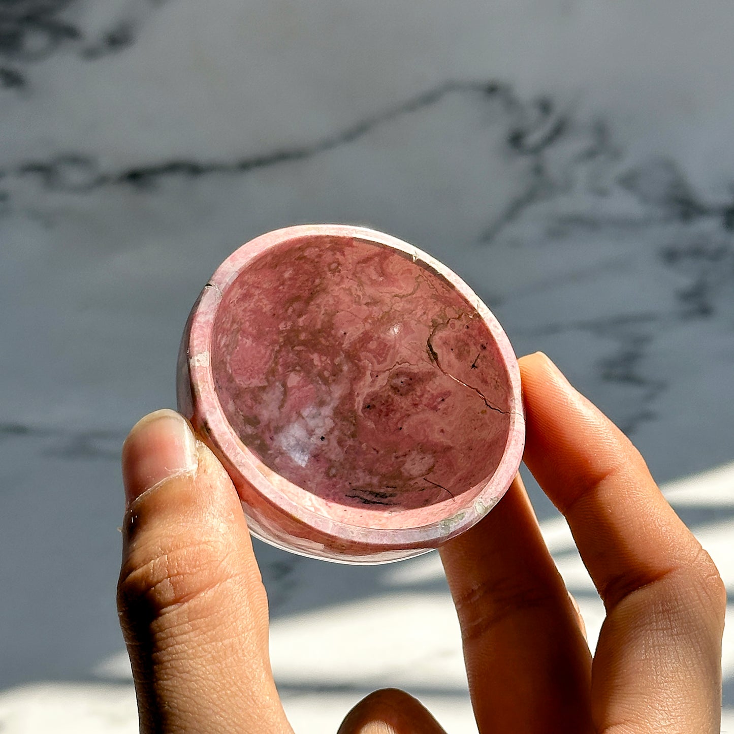 Rhodonite Bowl