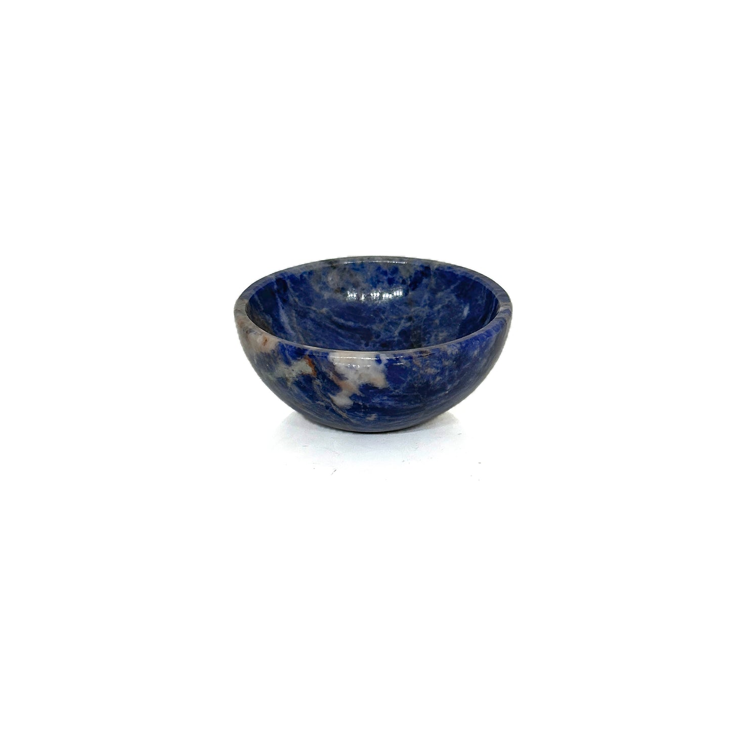 Sodalite Bowl - Atyahara Rocks and Minerals