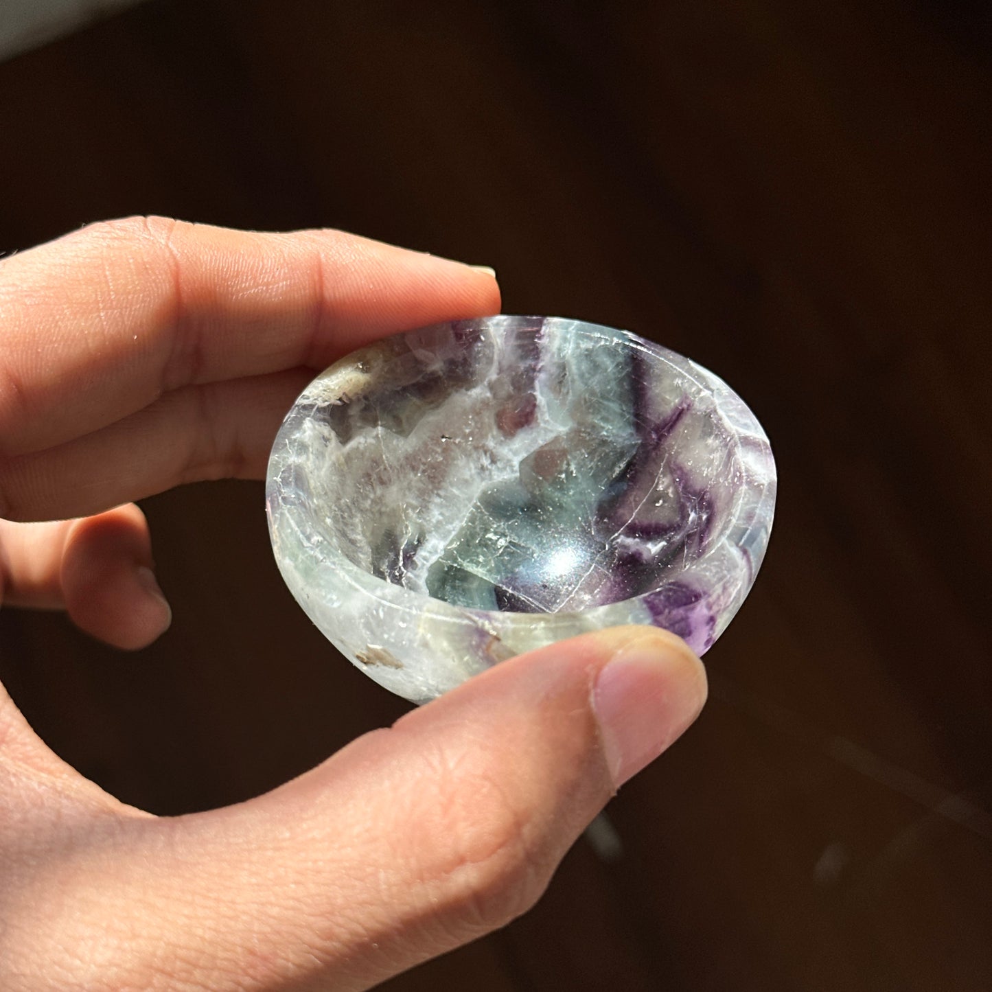 Fluorite Bowl
