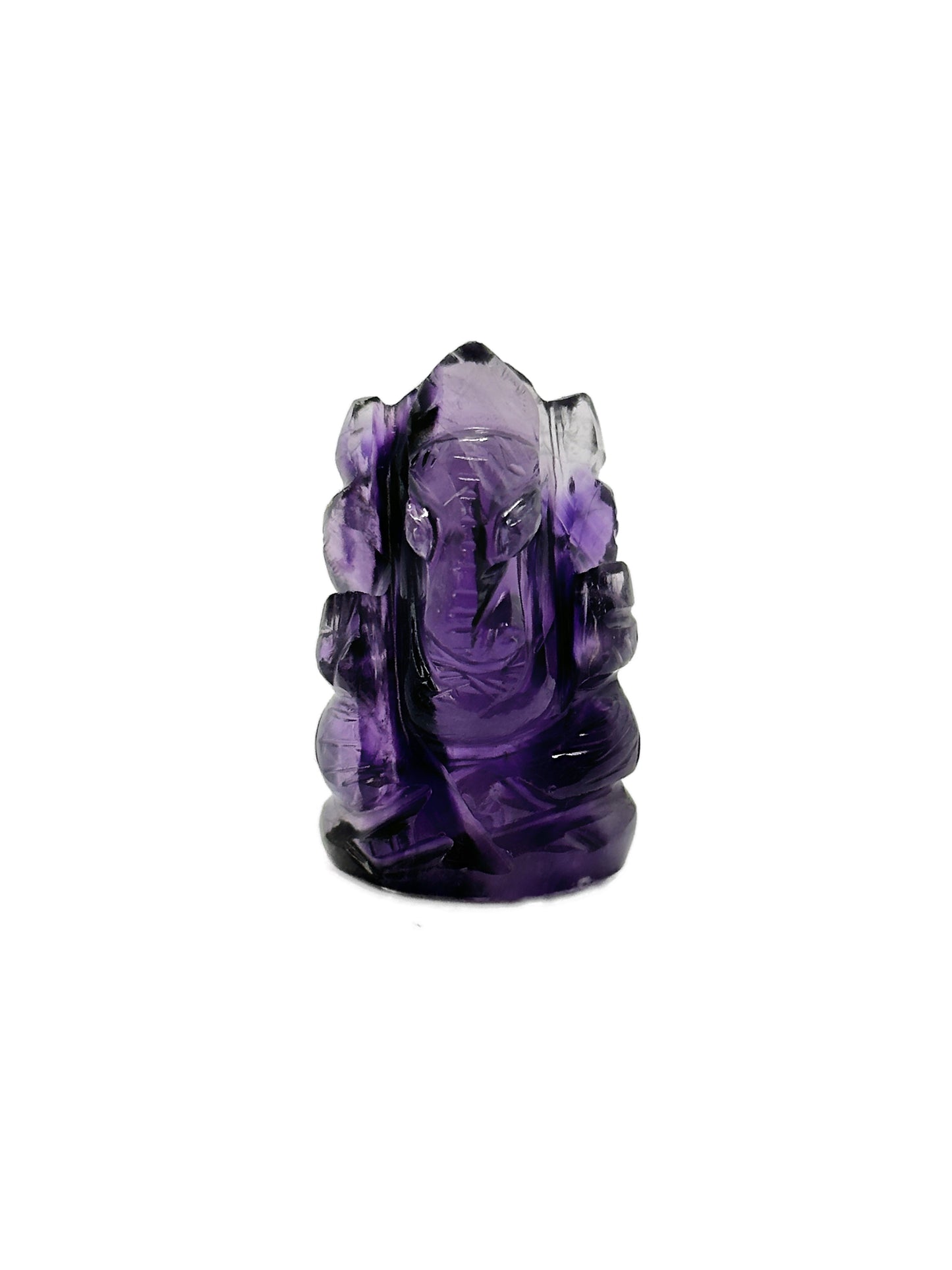 Amethyst Ganesha - 1"