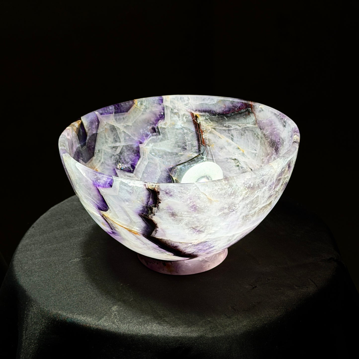 Trapiche Amethyst Bowl