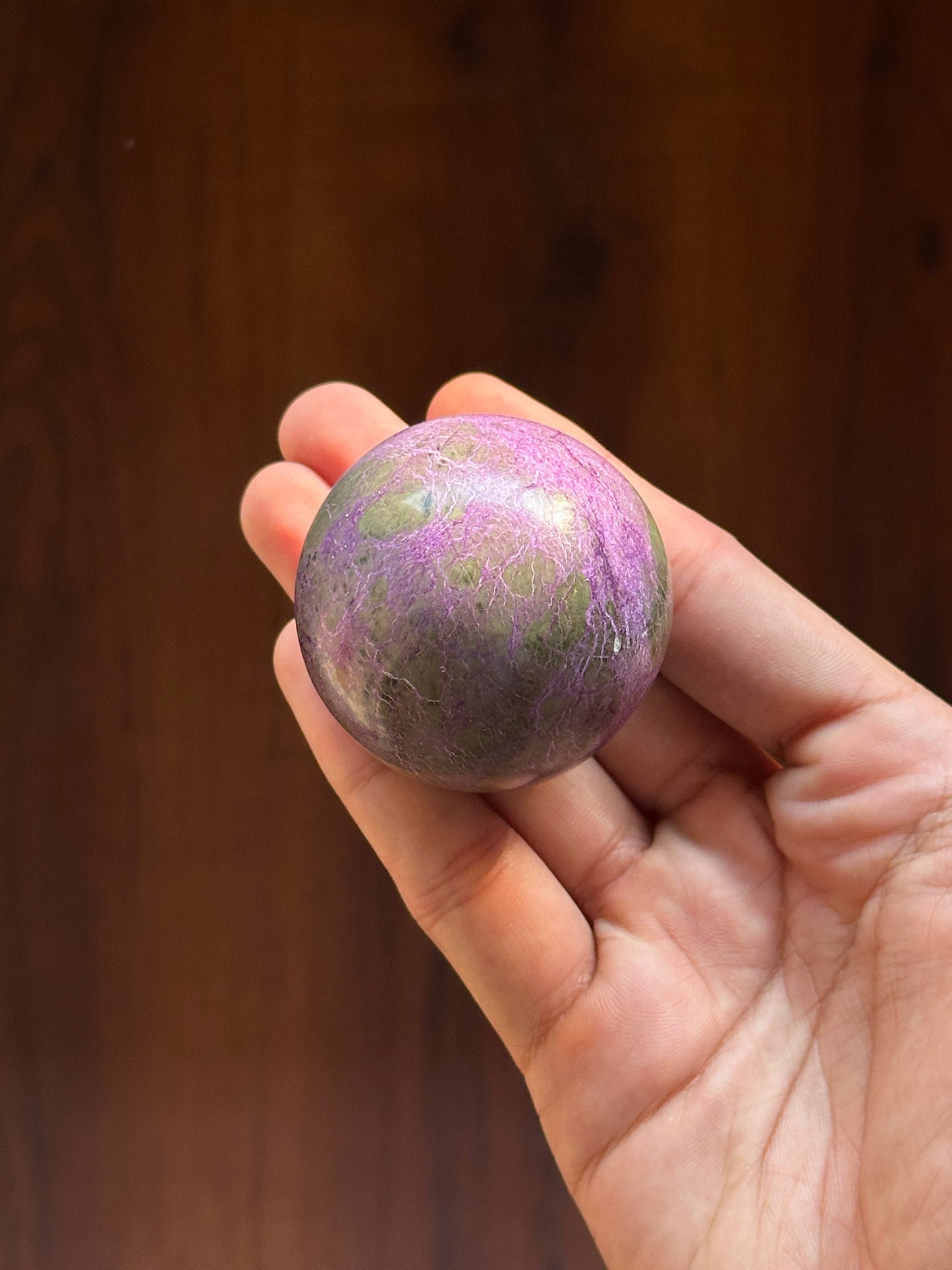 Stichtite (Atlantisite) Sphere