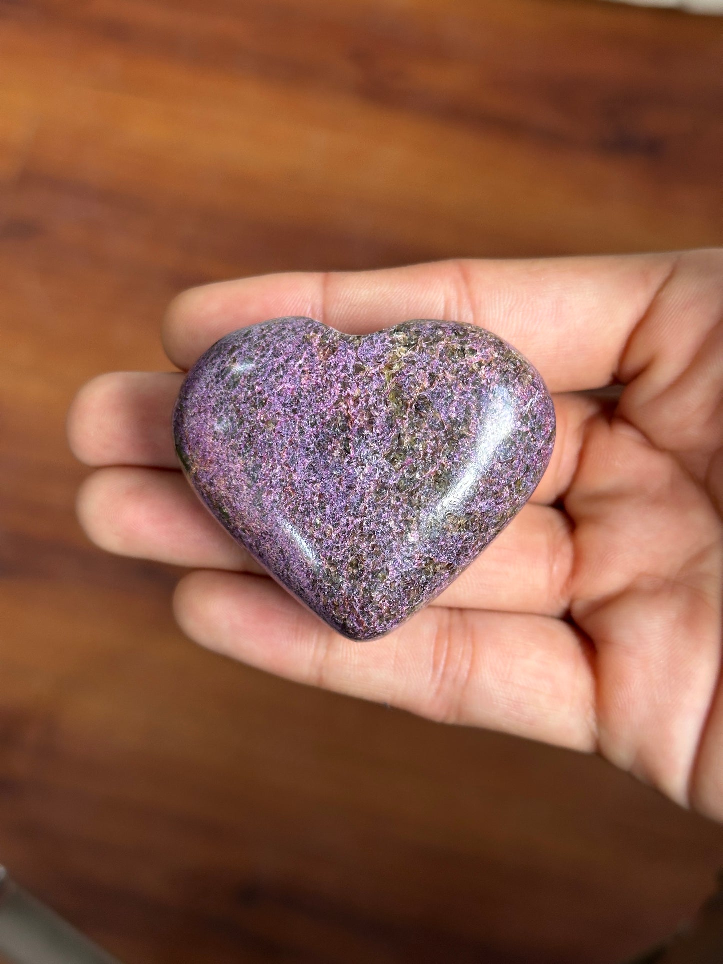 Stichtite (Atlantisite) Hearts