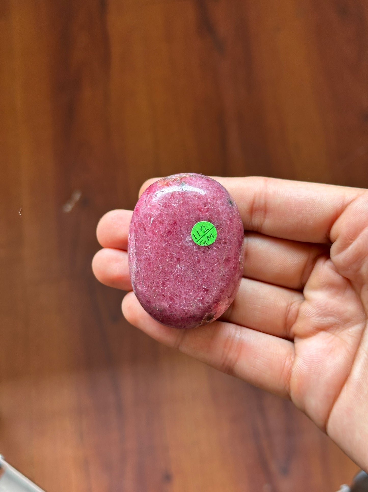 Rhodonite Palmstone