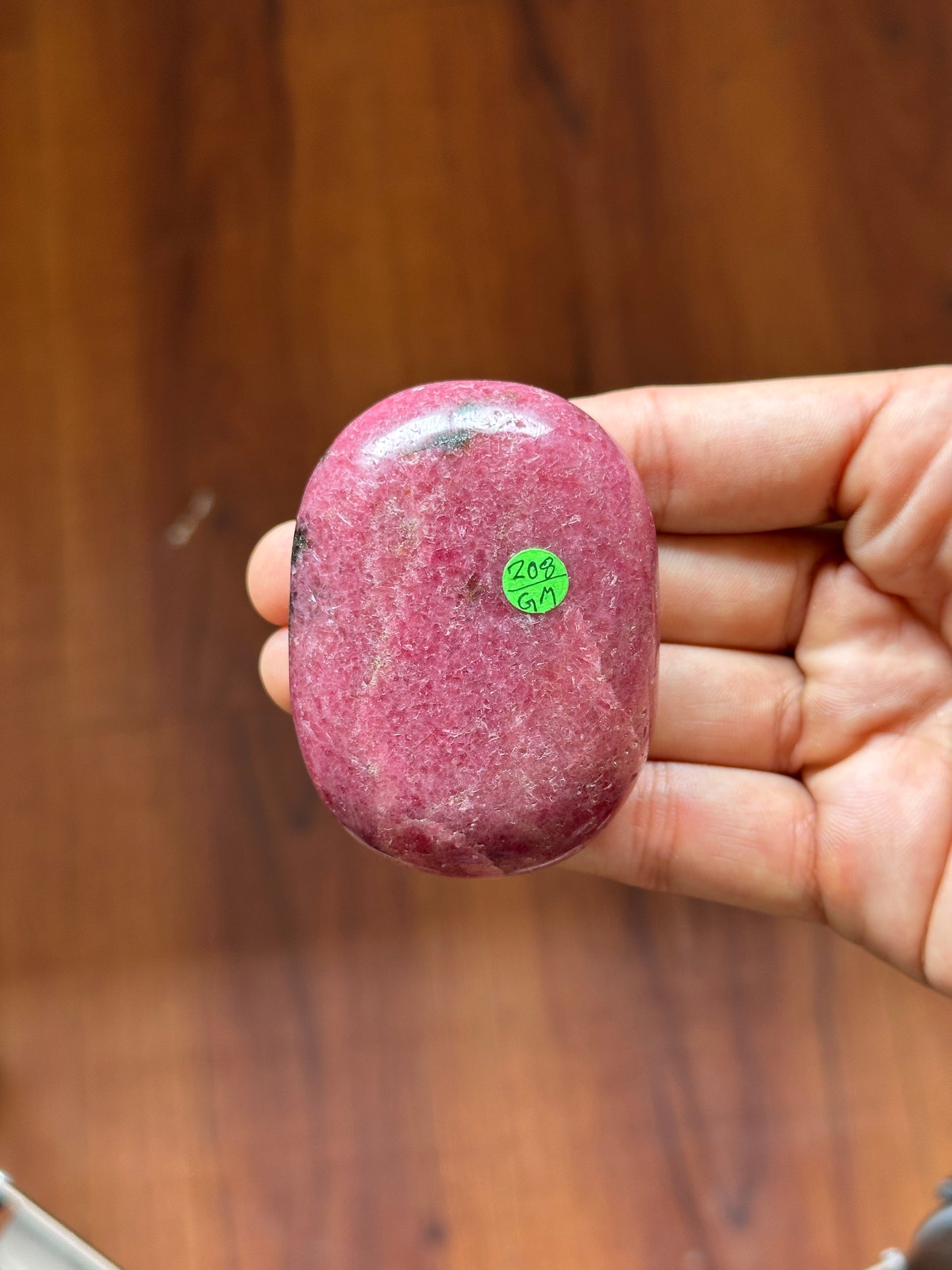 Rhodonite Palmstone