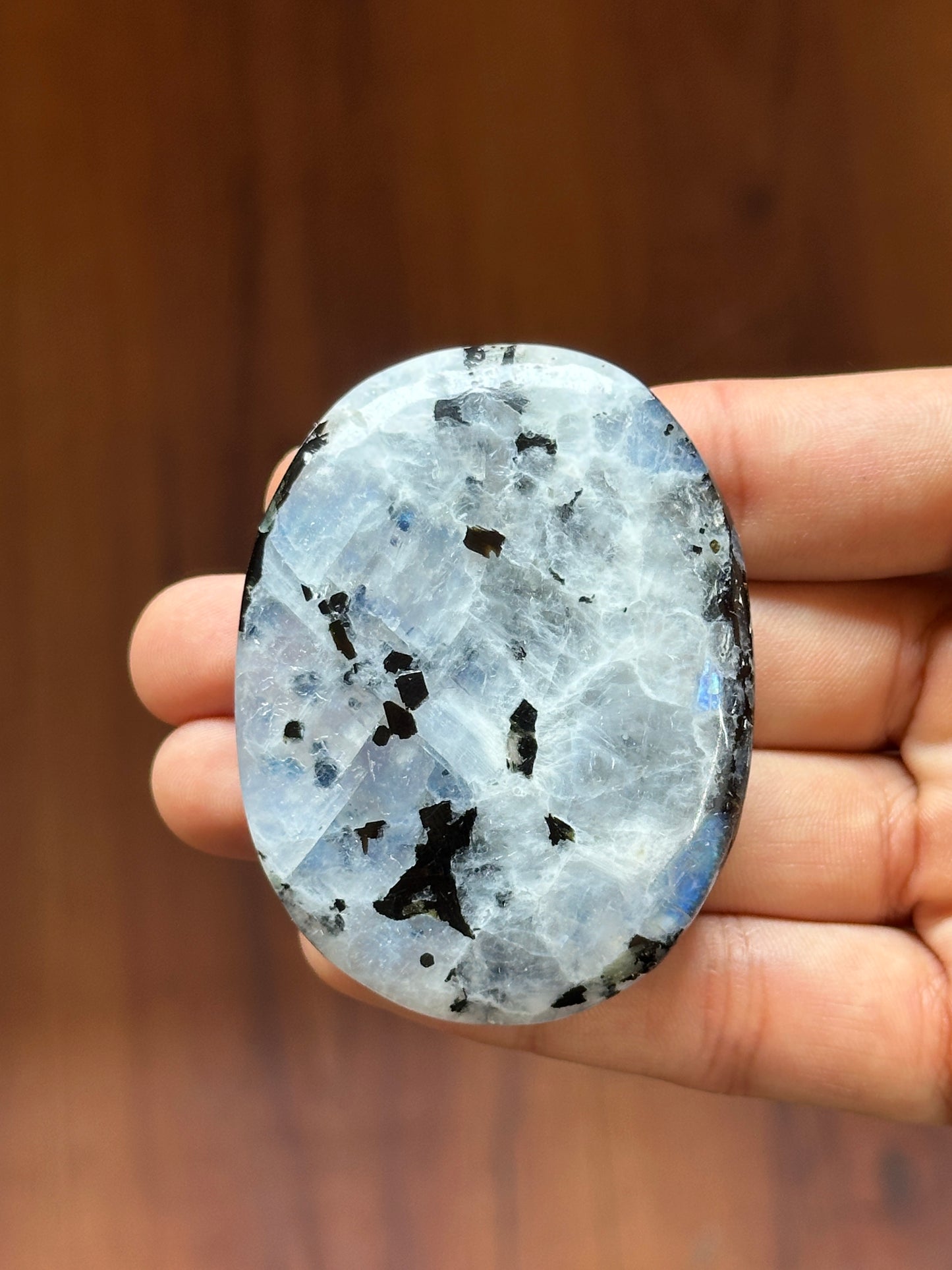 Rainbow Moonstone Palmstone