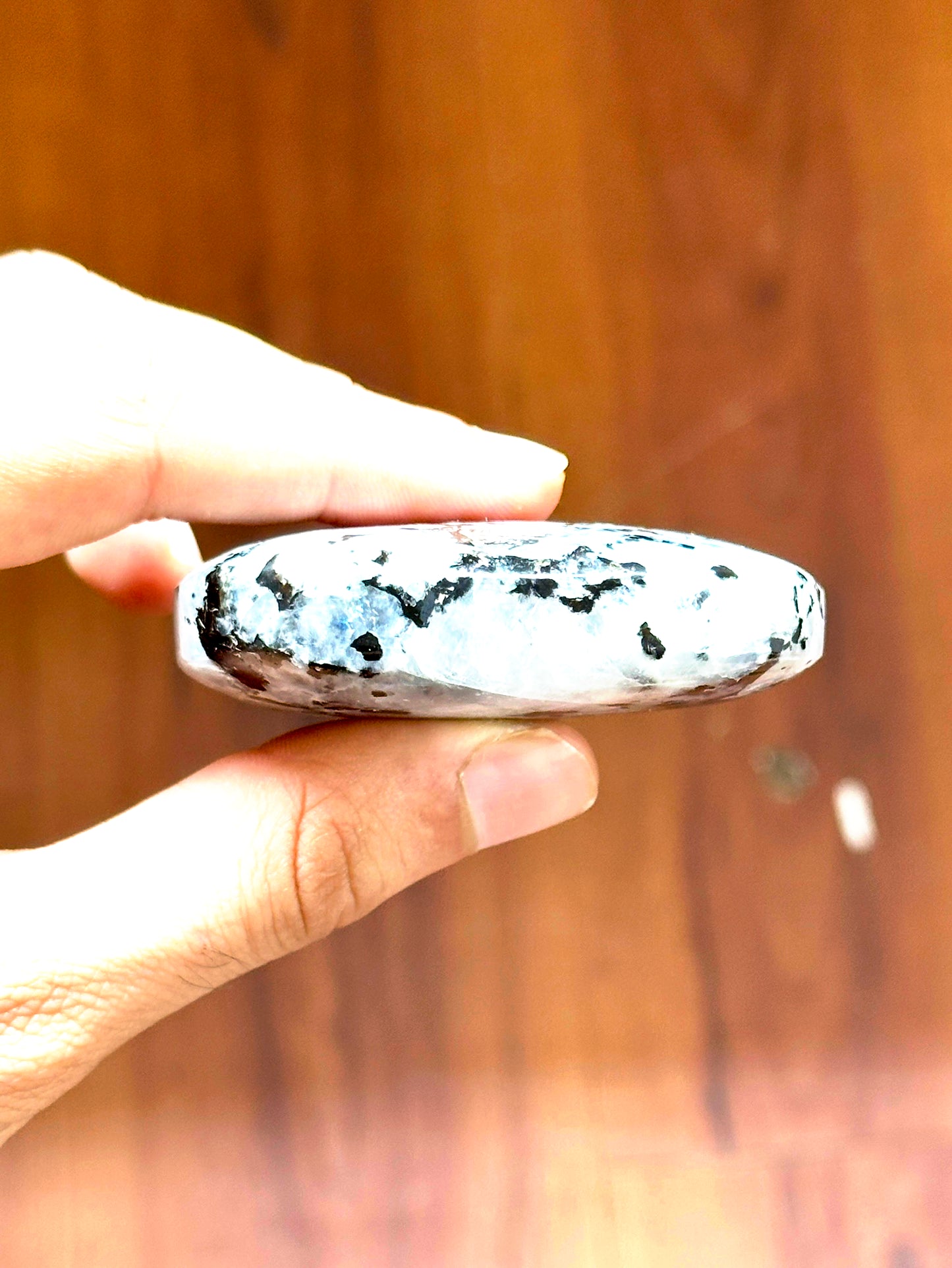 Rainbow Moonstone Palmstone