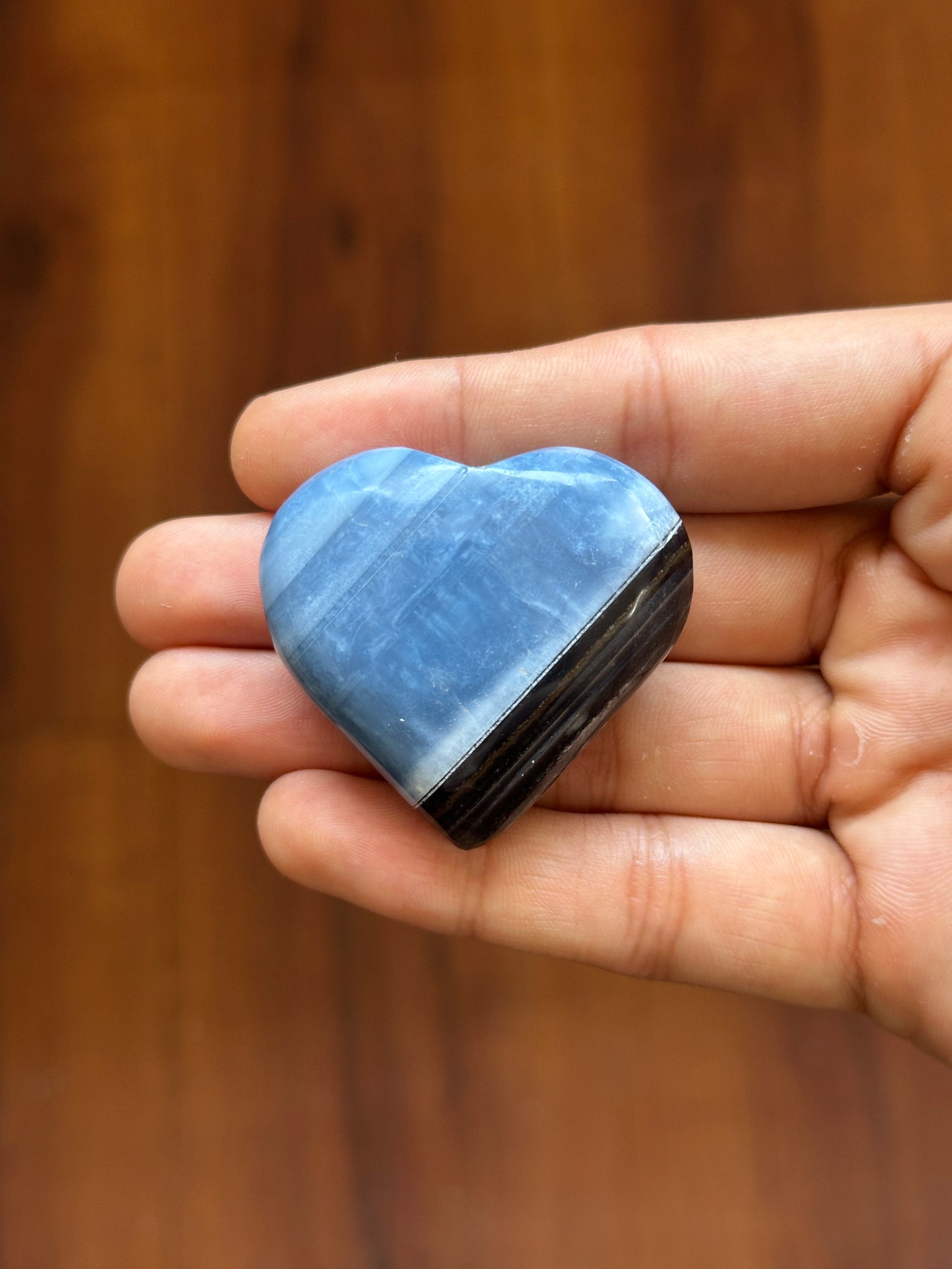 Blue Opal Hearts
