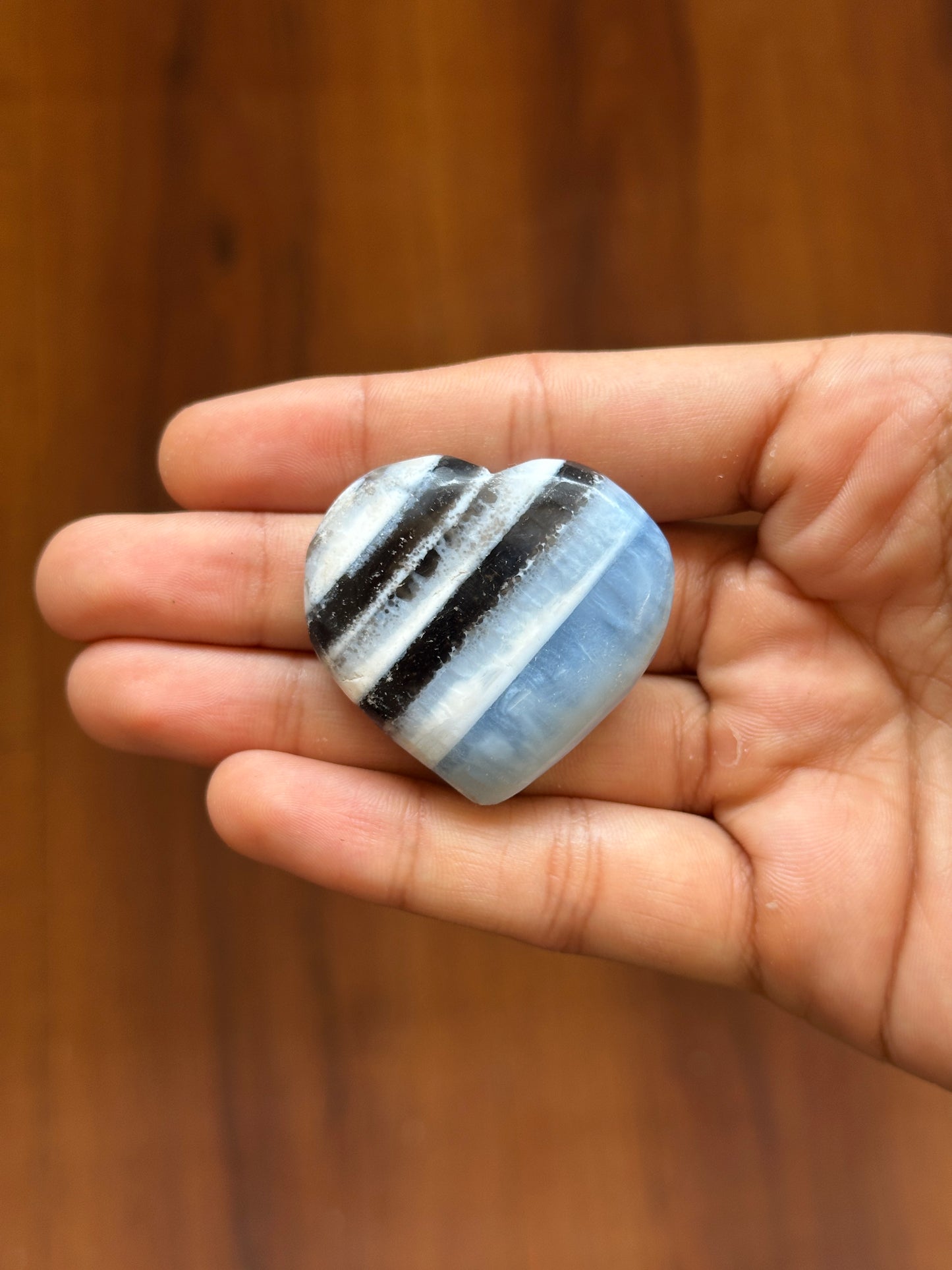 Blue Opal Hearts