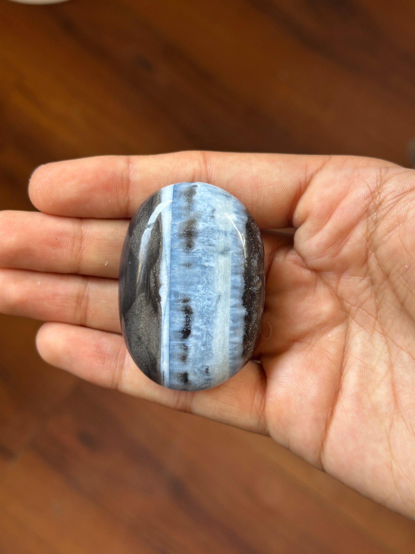 Blue Opal Palmstones