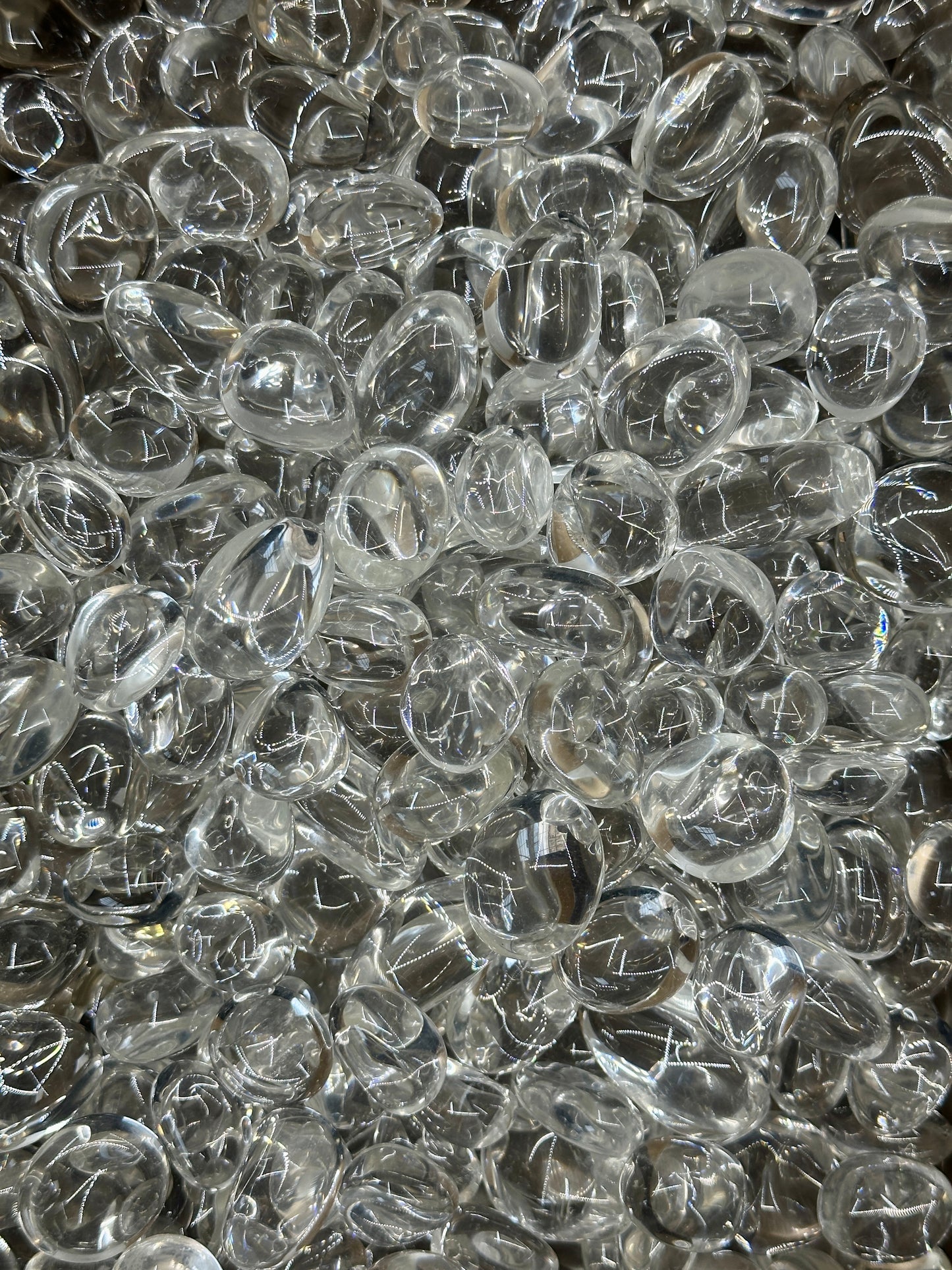 Clear Quartz Tumbled
