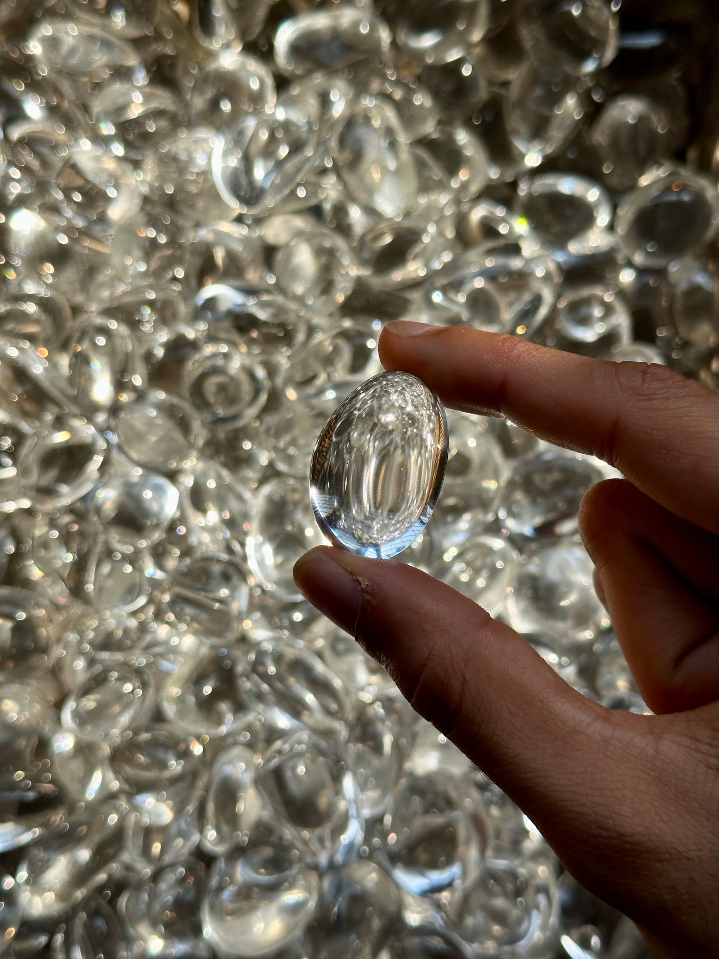 Clear Quartz Tumbled