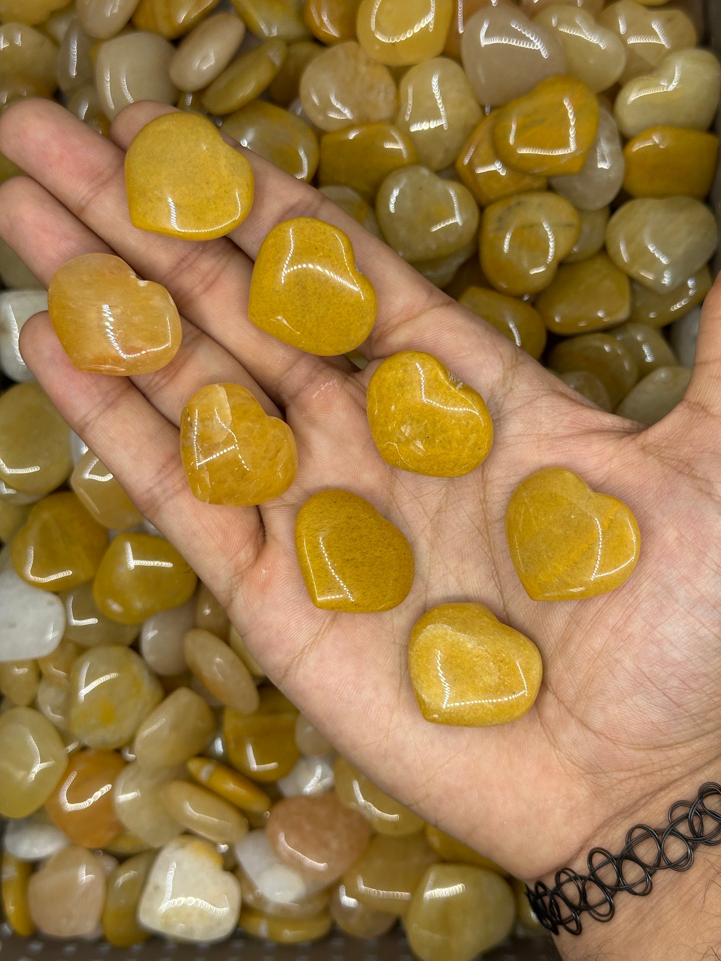 Mini Gemstone Hearts