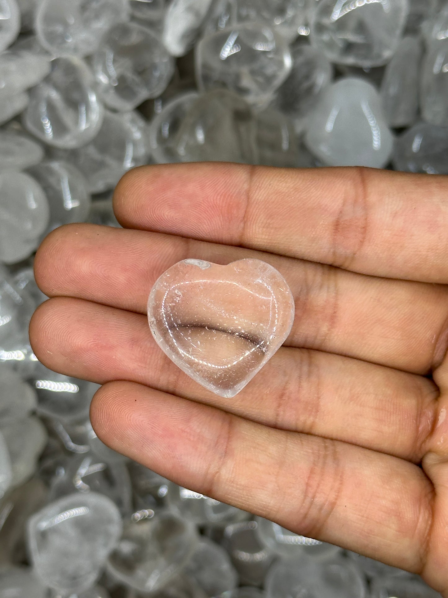 Mini Gemstone Hearts