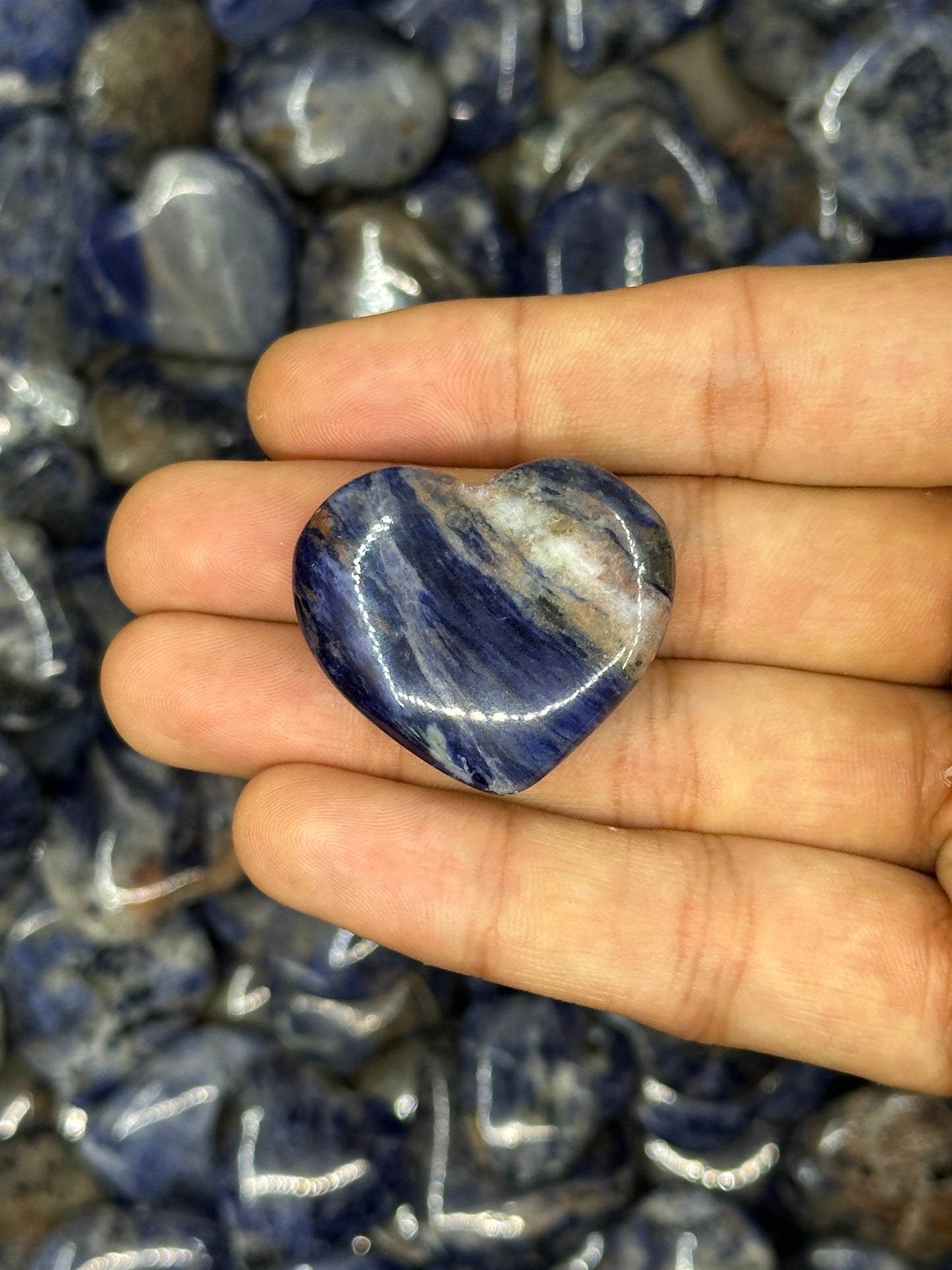Mini Gemstone Hearts