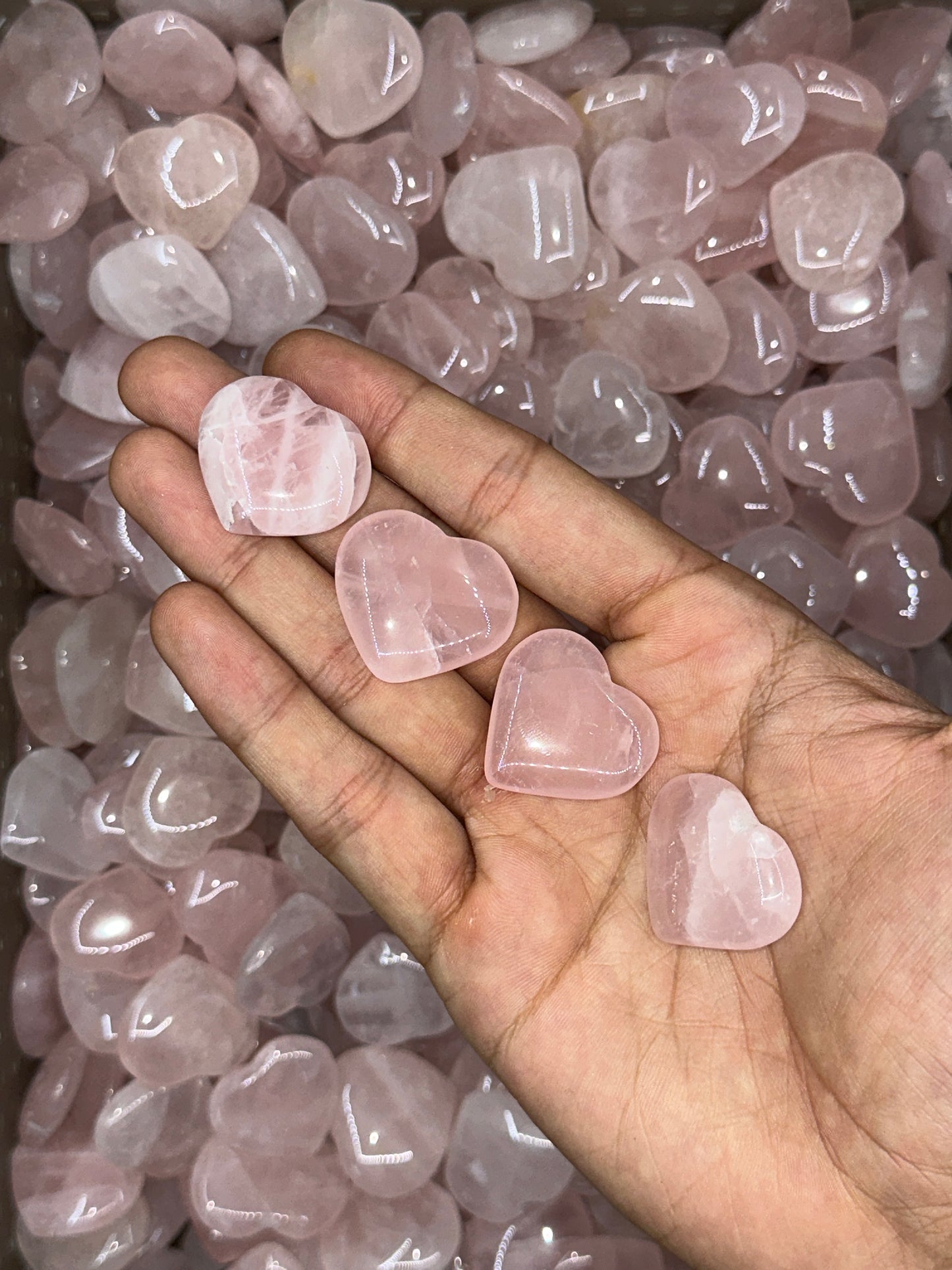 Mini Gemstone Hearts