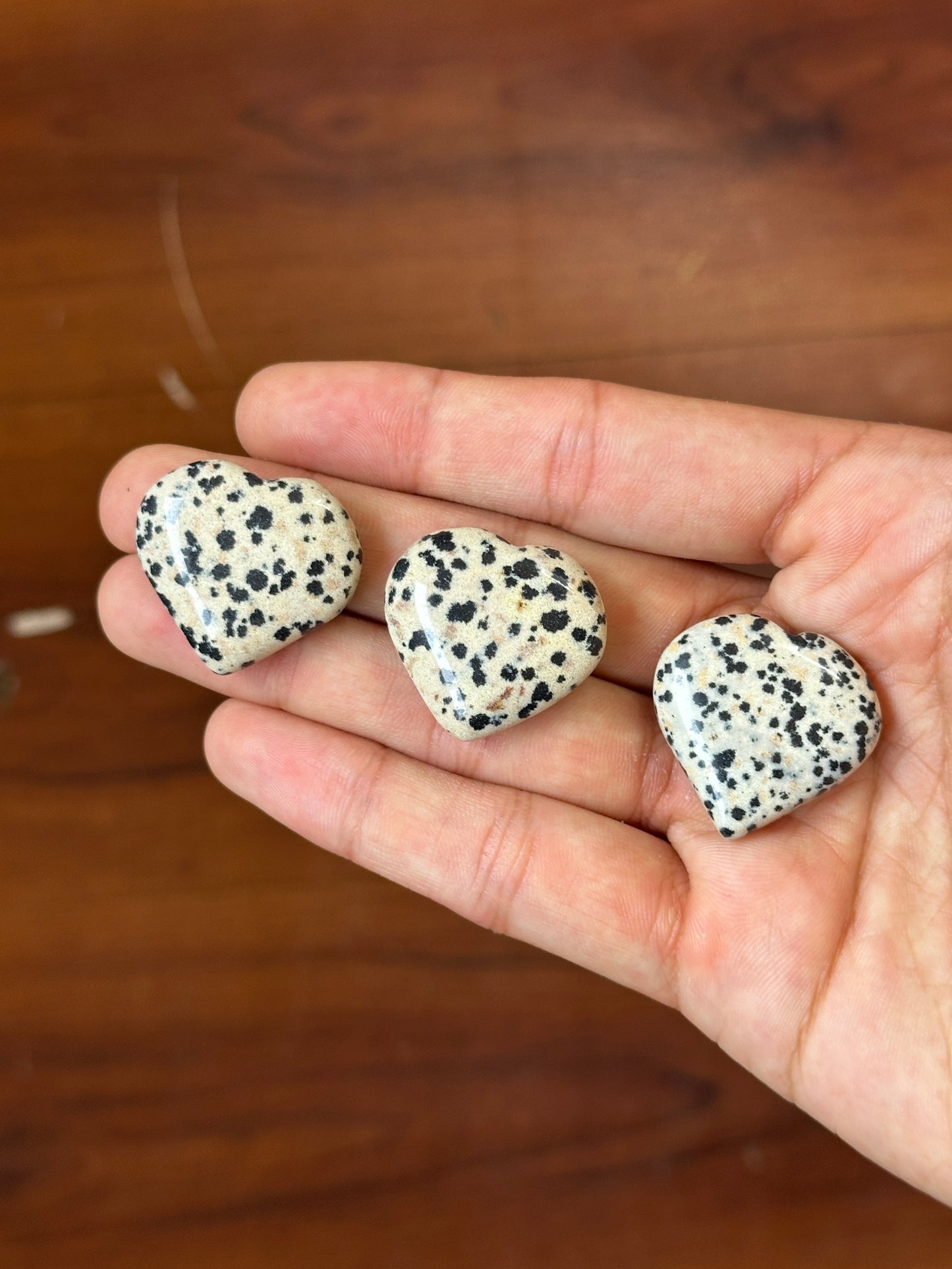 Mini Gemstone Hearts