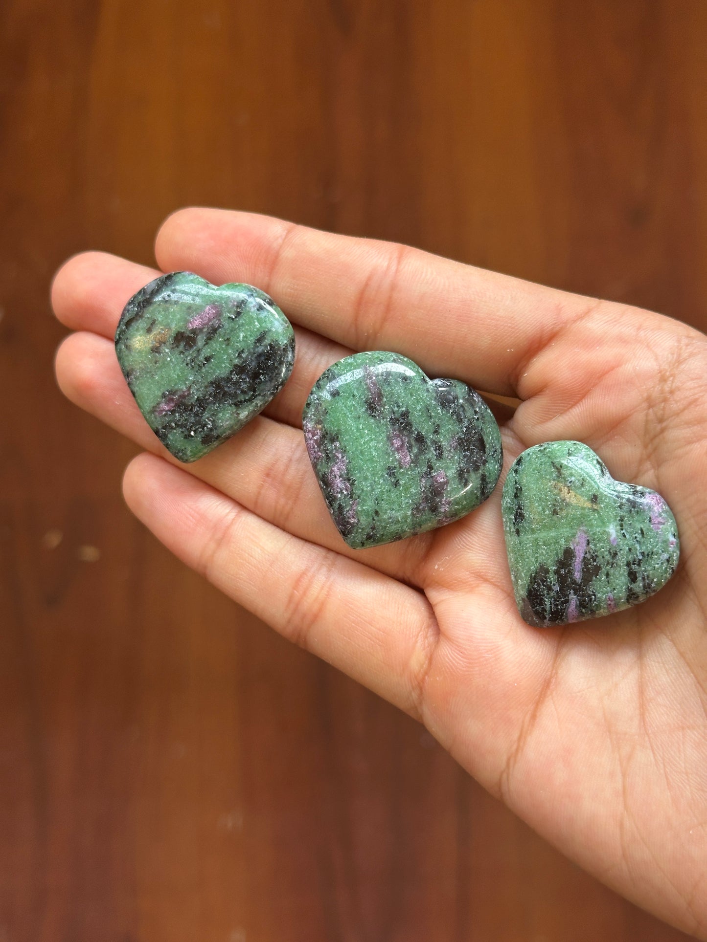 Mini Gemstone Hearts
