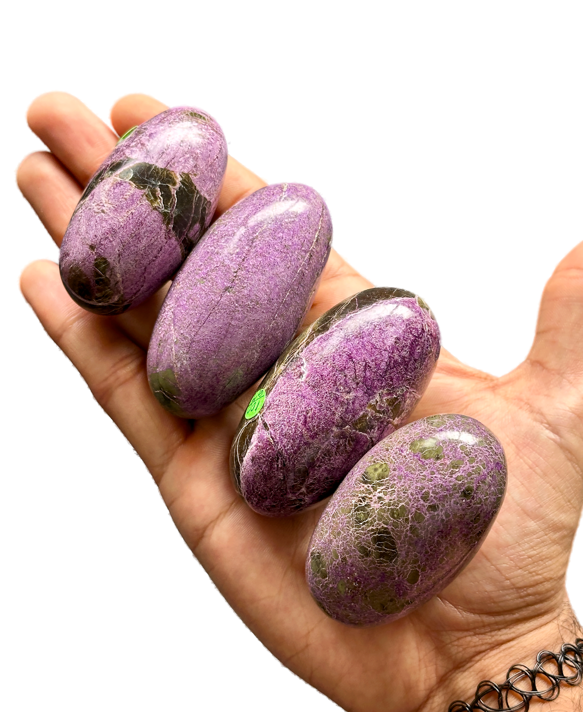 Stichtite (Atlantisite) Lingam