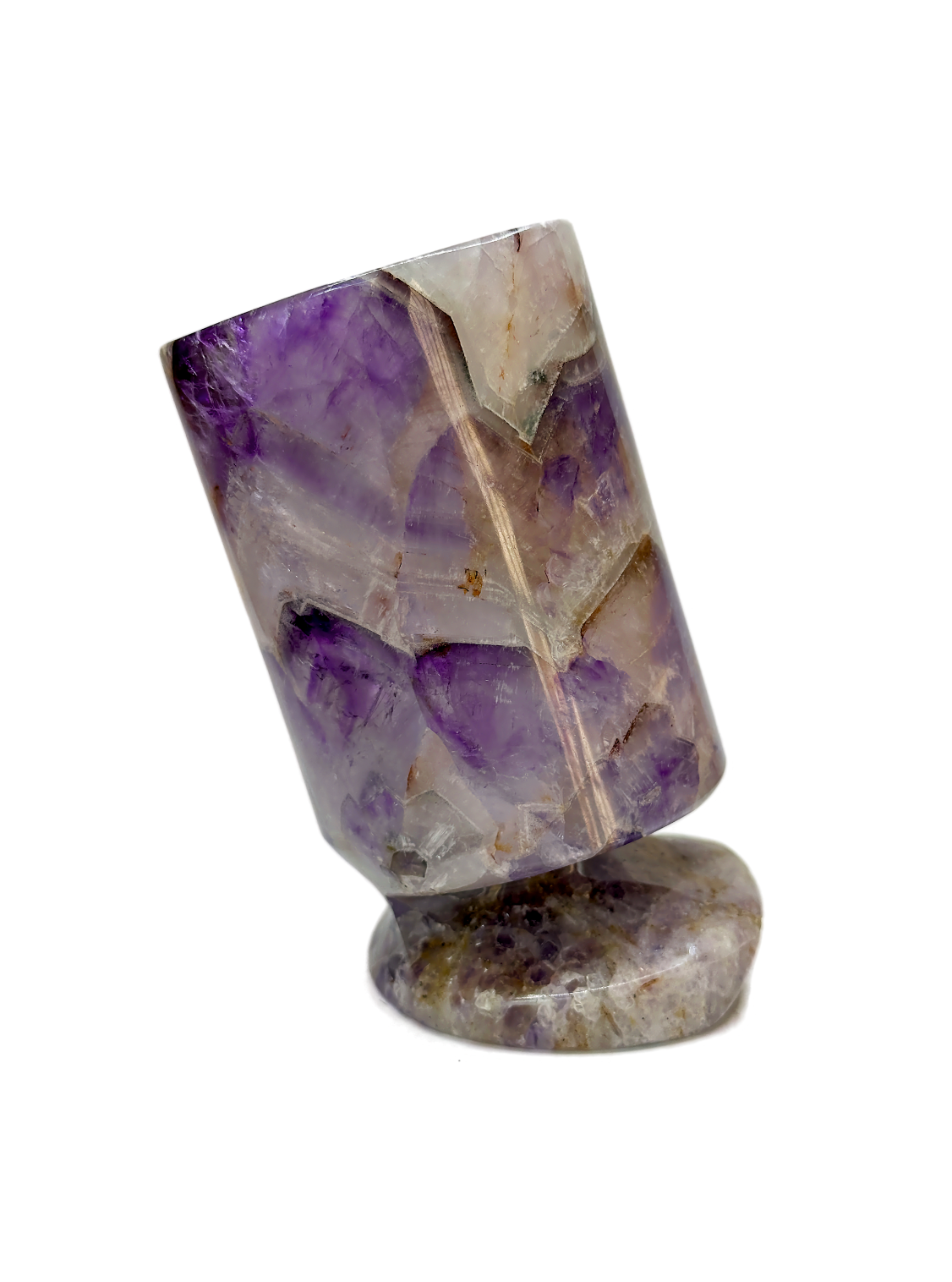 Handcrafted Amethyst Chalice