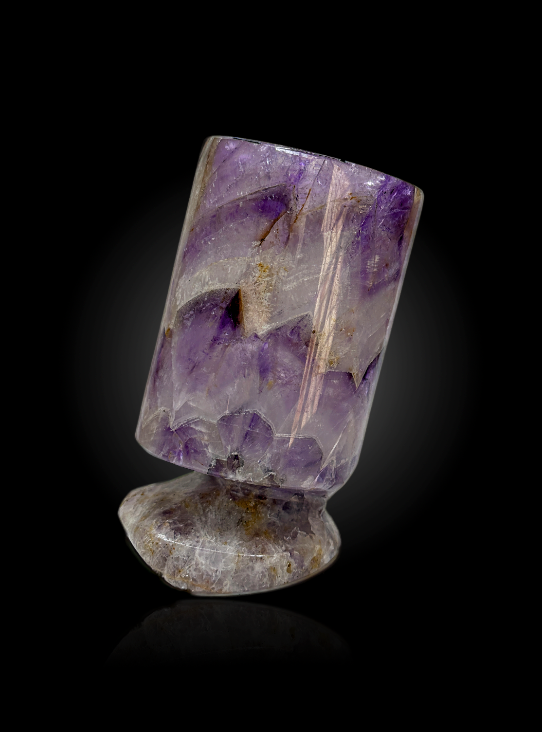 Handcrafted Amethyst Chalice