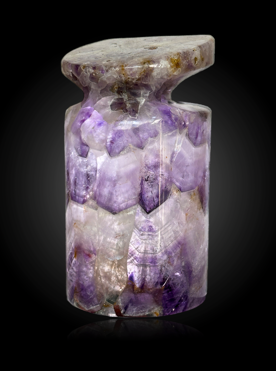Handcrafted Amethyst Chalice